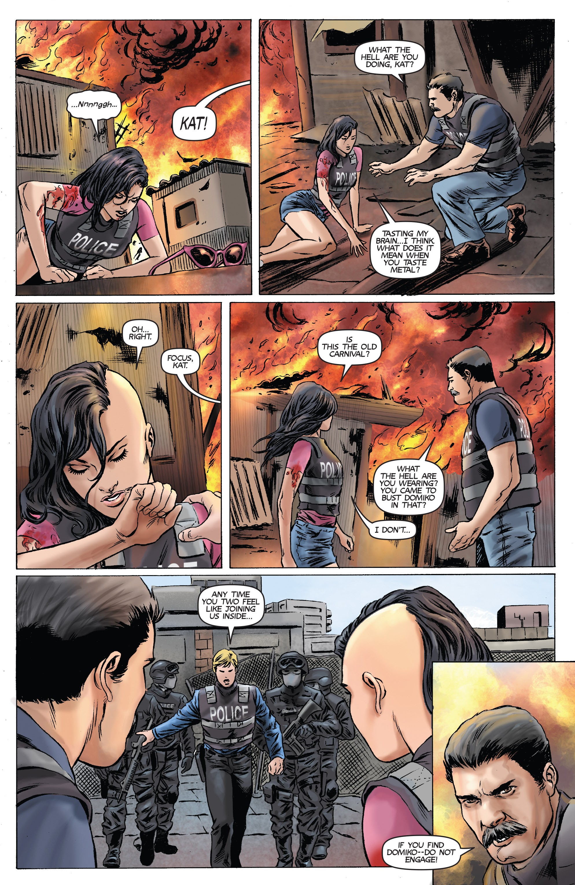 Read online Chaos!: Bad Kitty One Shot comic -  Issue # Full - 23