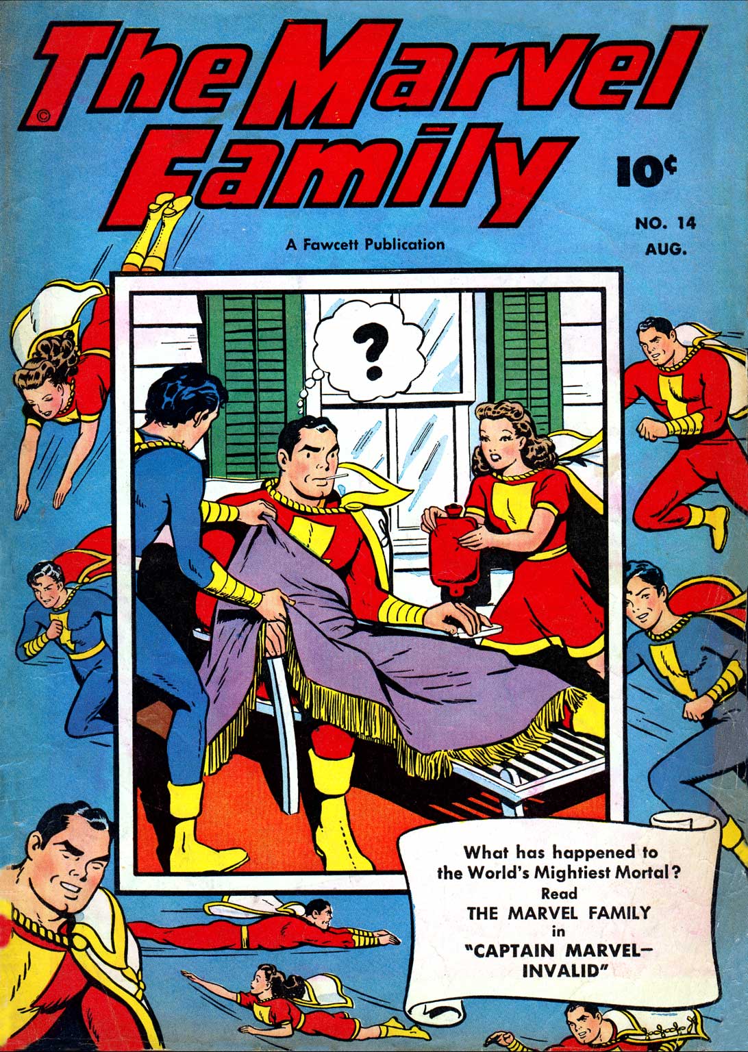 Read online The Marvel Family comic -  Issue #14 - 1