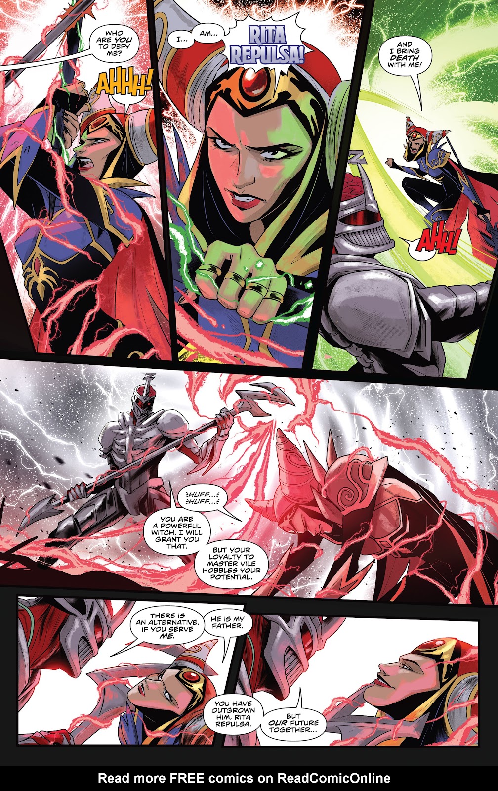Mighty Morphin Power Rangers issue 106 - Page 4