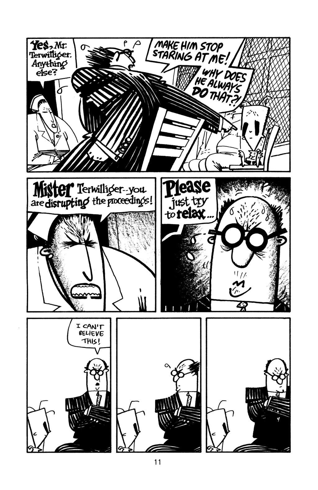 Read online Gregory comic -  Issue # TPB 3 - 13