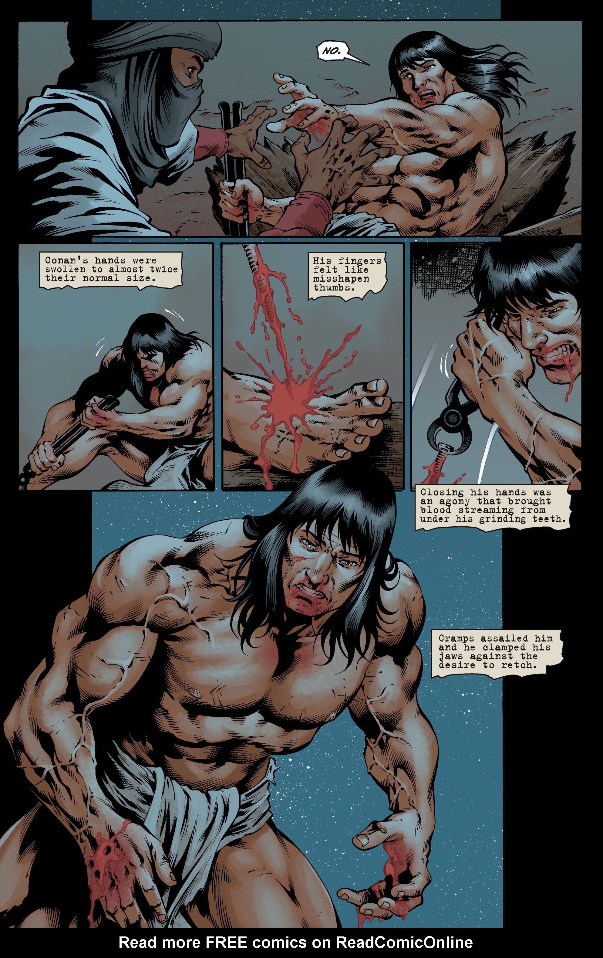 Read online Conan Chronicles Epic Collection comic -  Issue # TPB Blood In His Wake (Part 1) - 46
