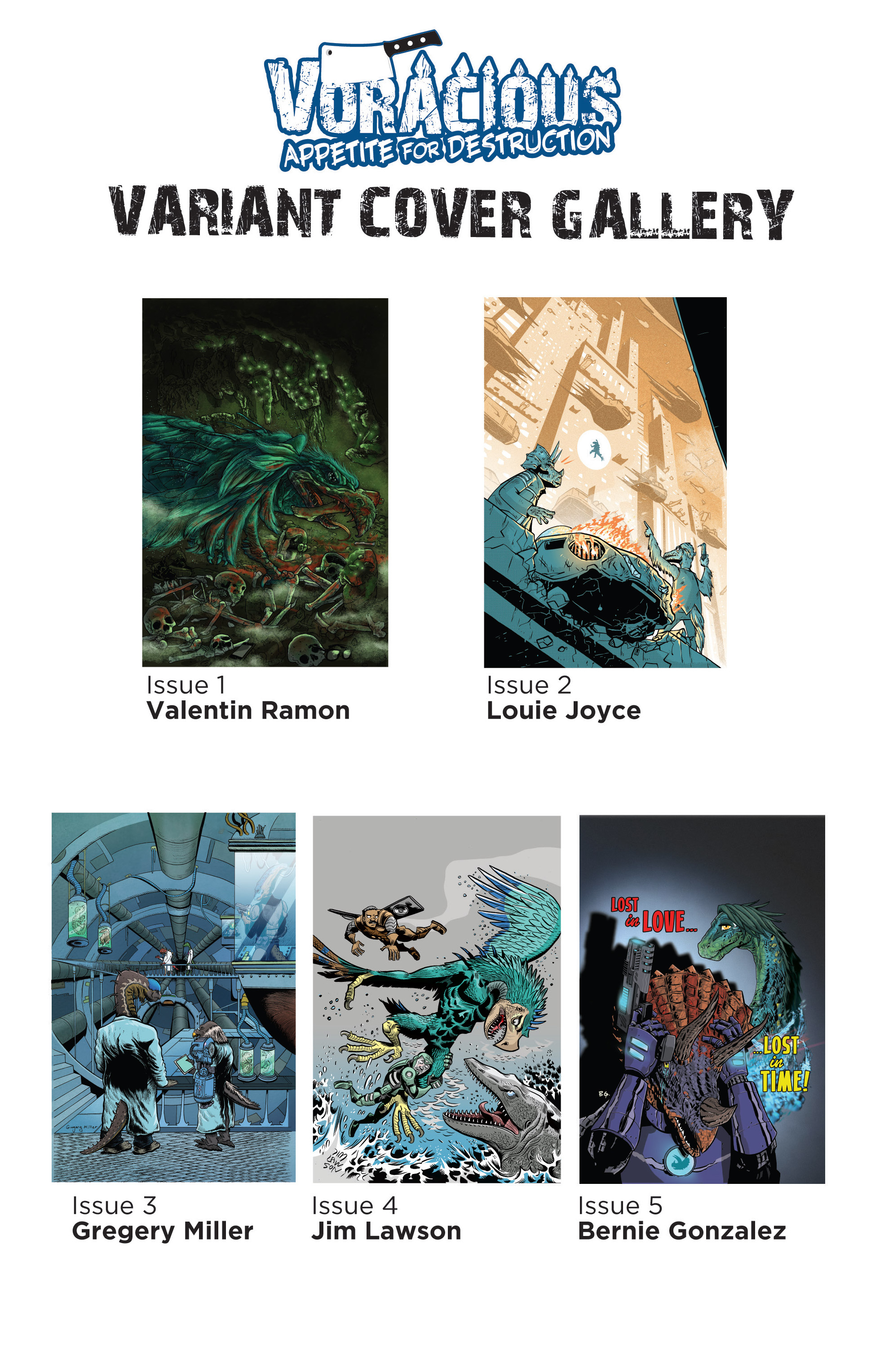 Read online Voracious: Appetite for Destruction comic -  Issue #4 - 28