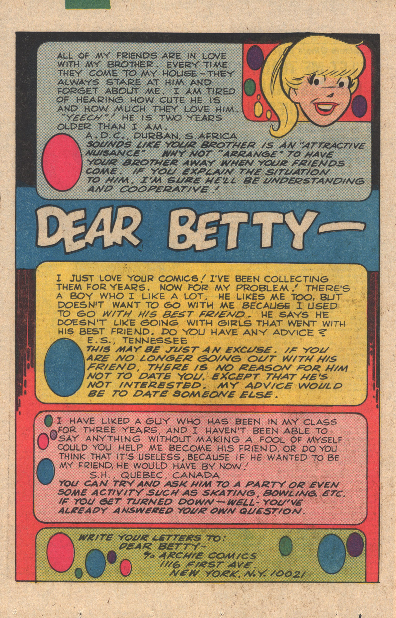 Read online Betty and Me comic -  Issue #129 - 26
