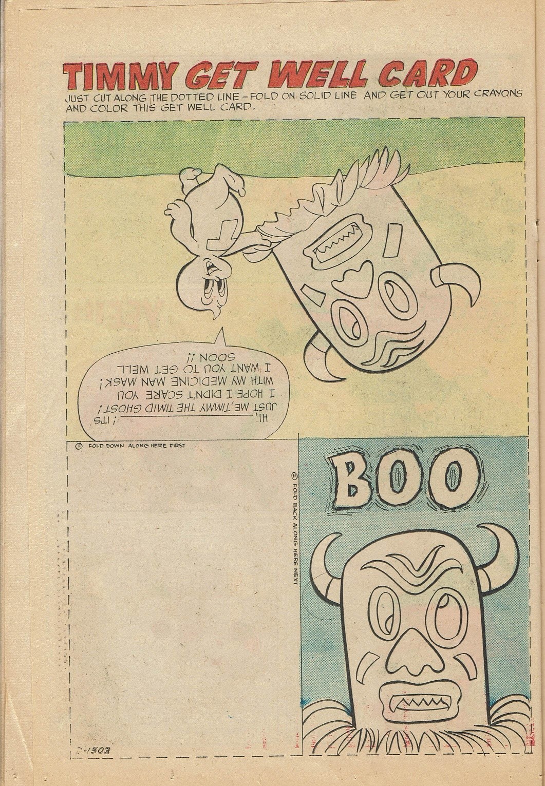 Read online Timmy the Timid Ghost comic -  Issue #23 - 20