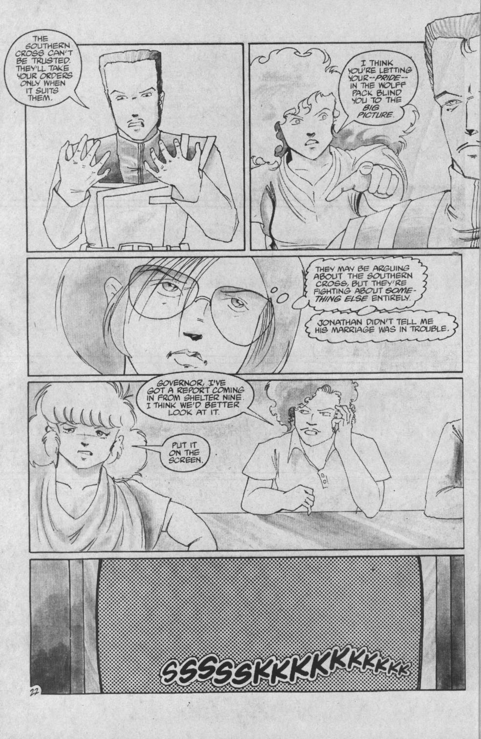 Read online Robotech II: The Sentinels - The Malcontent Uprisings comic -  Issue #5 - 24