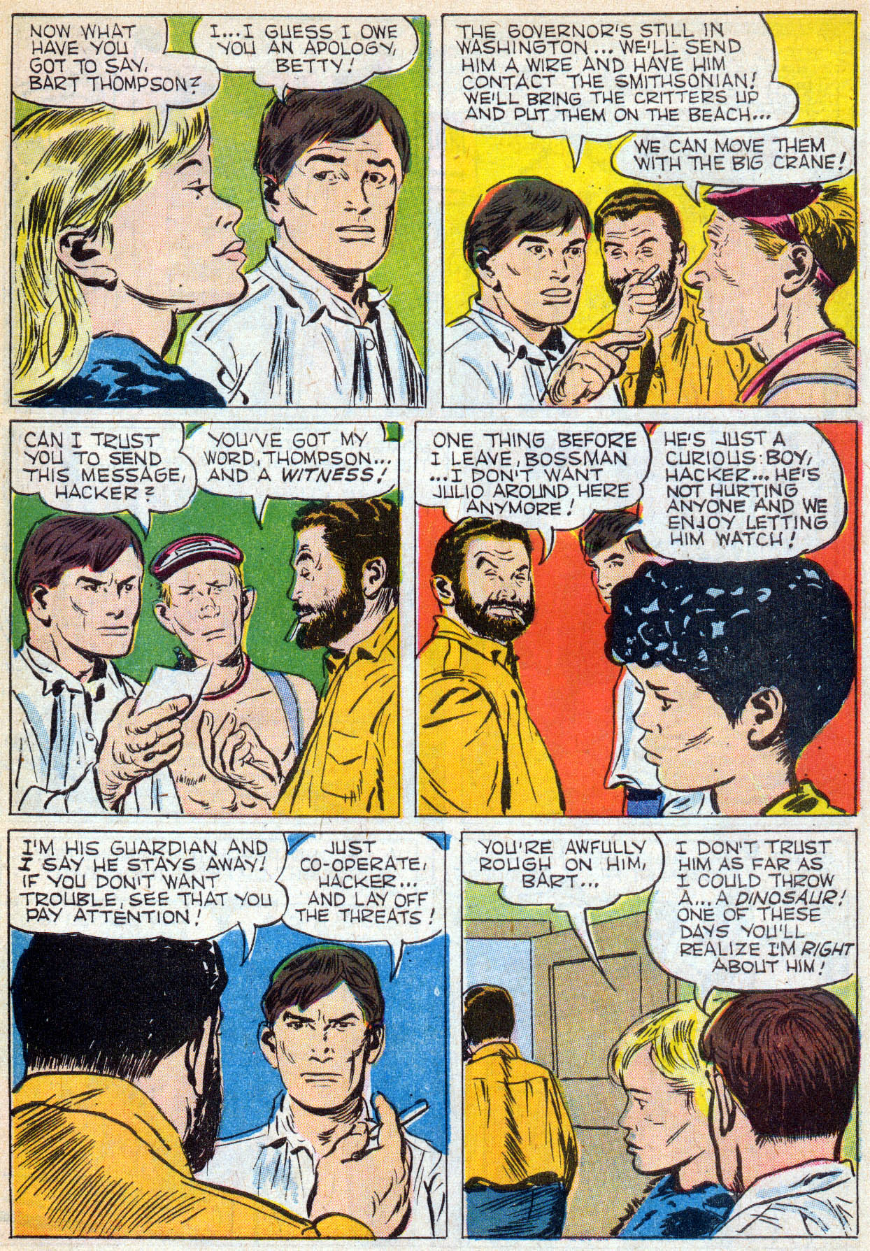 Read online Four Color Comics comic -  Issue #1120 - 7