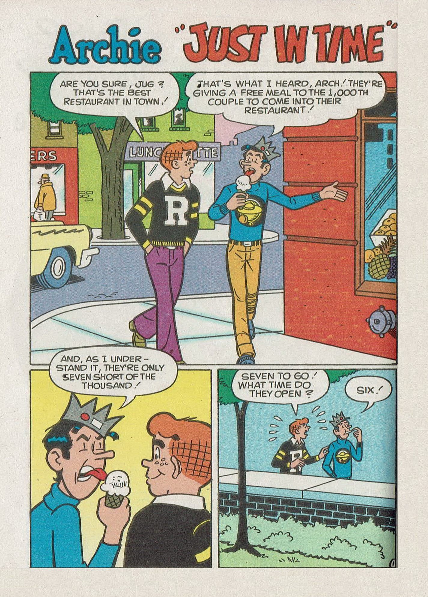 Read online Archie's Pals 'n' Gals Double Digest Magazine comic -  Issue #58 - 59