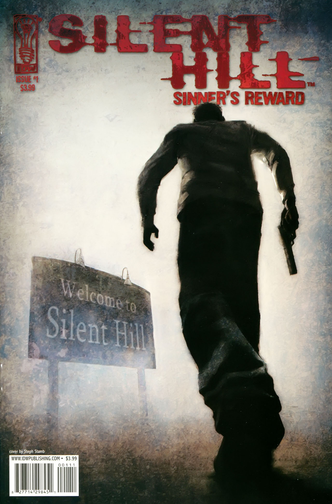 Read online Silent Hill: Sinner's Reward comic -  Issue #1 - 1