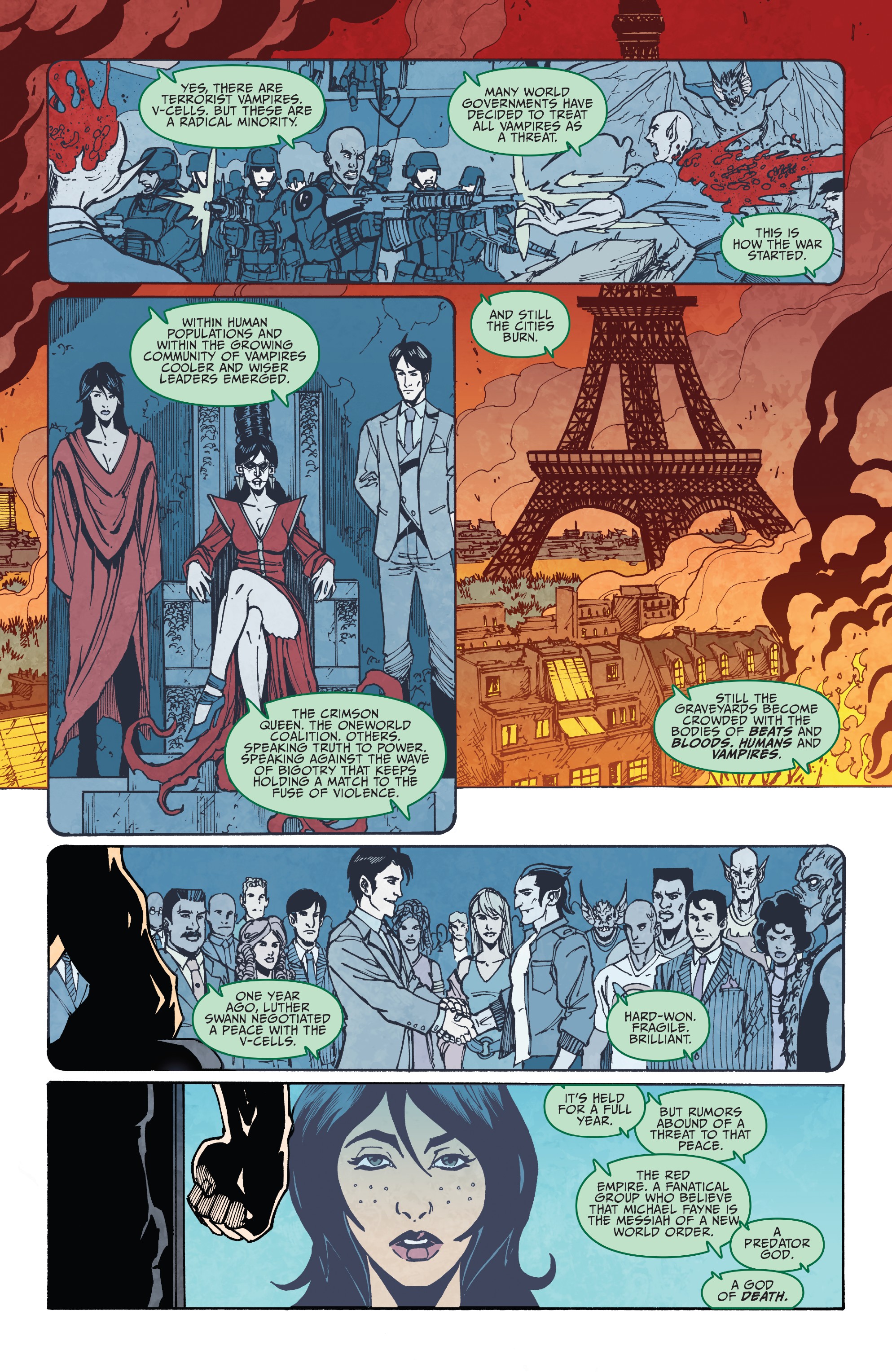 Read online V-Wars: God of Death One-Shot comic -  Issue # Full - 14
