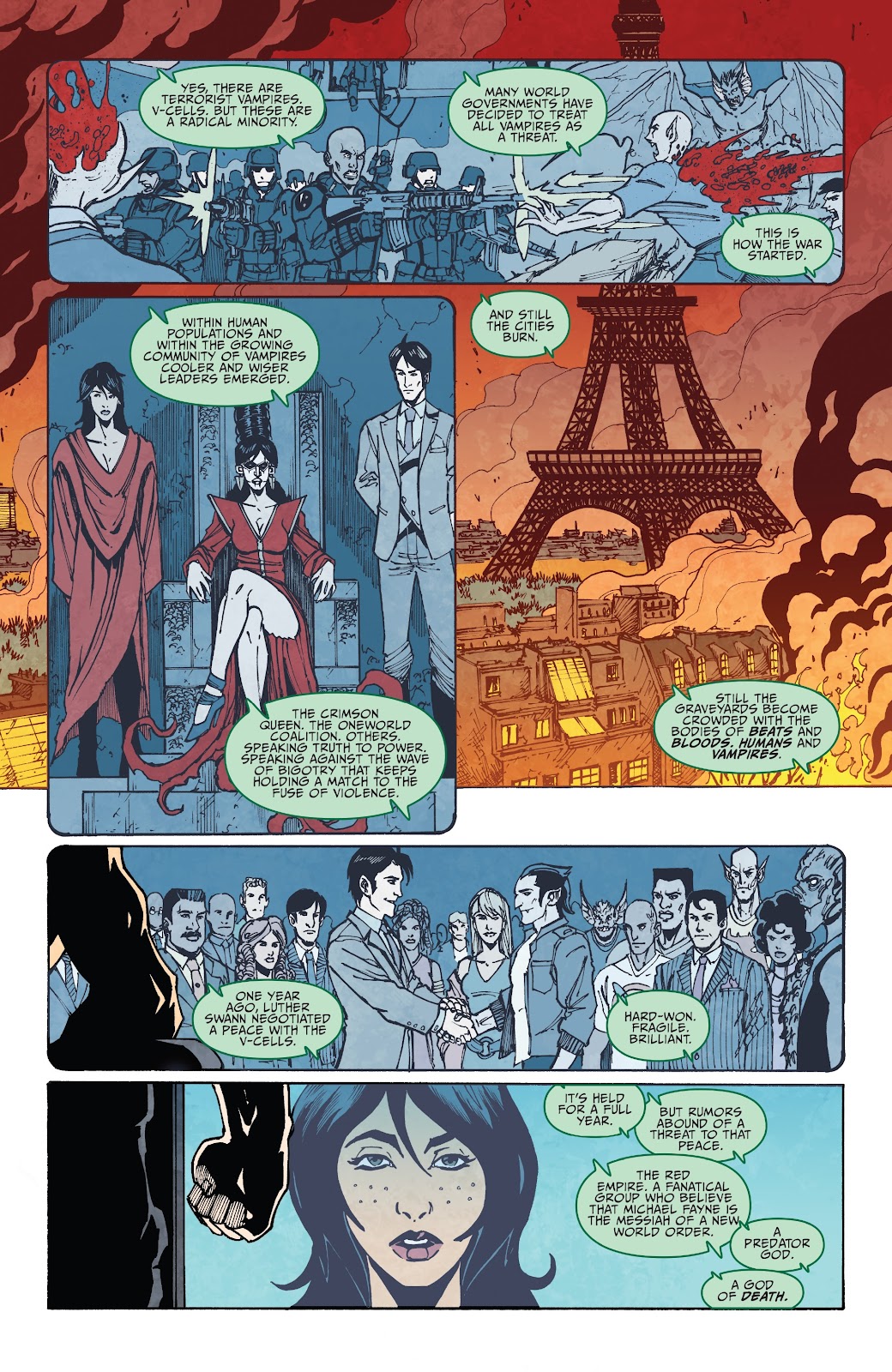 V-Wars: God of Death One-Shot issue Full - Page 14