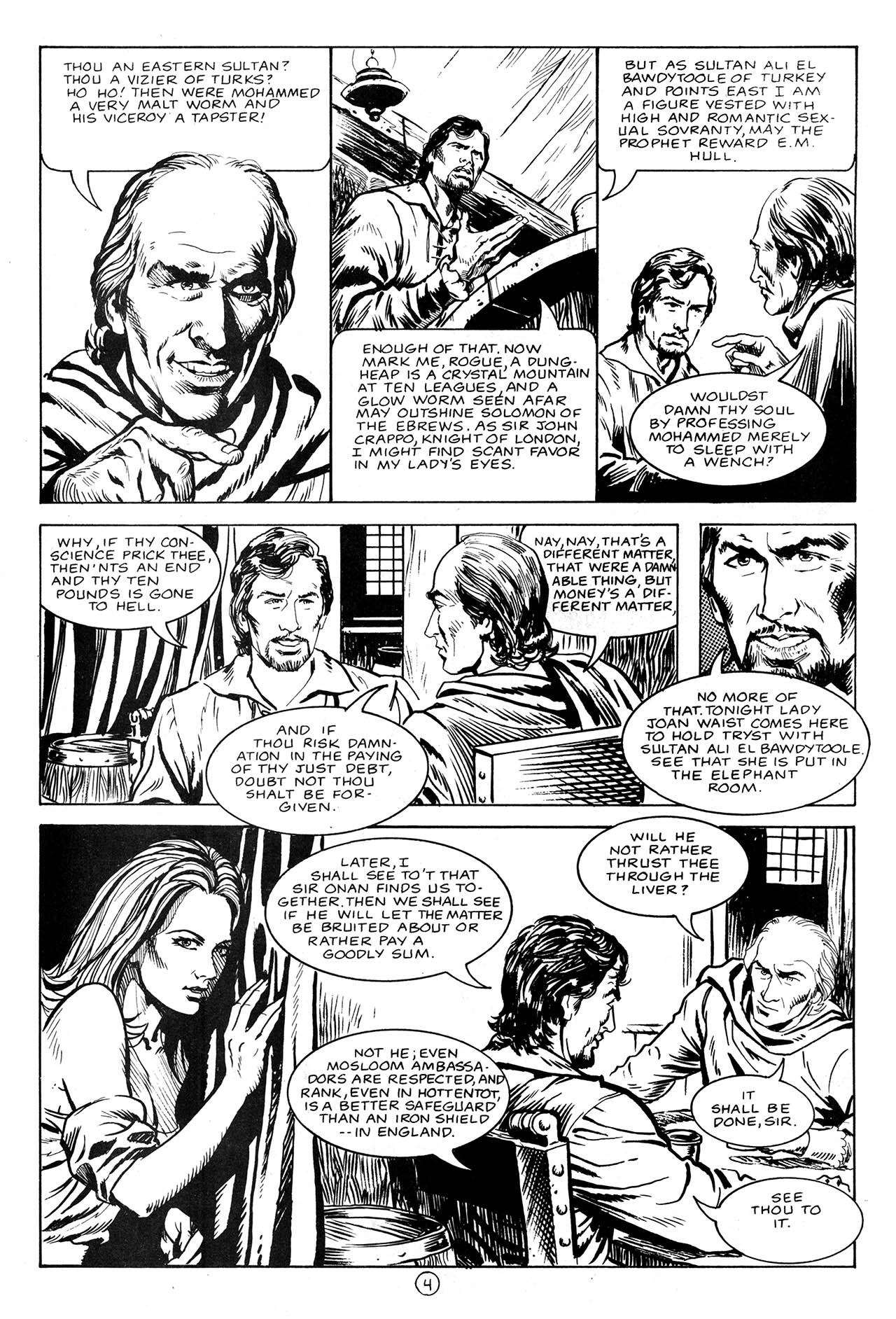 Read online Songs of Bastards comic -  Issue # Full - 6