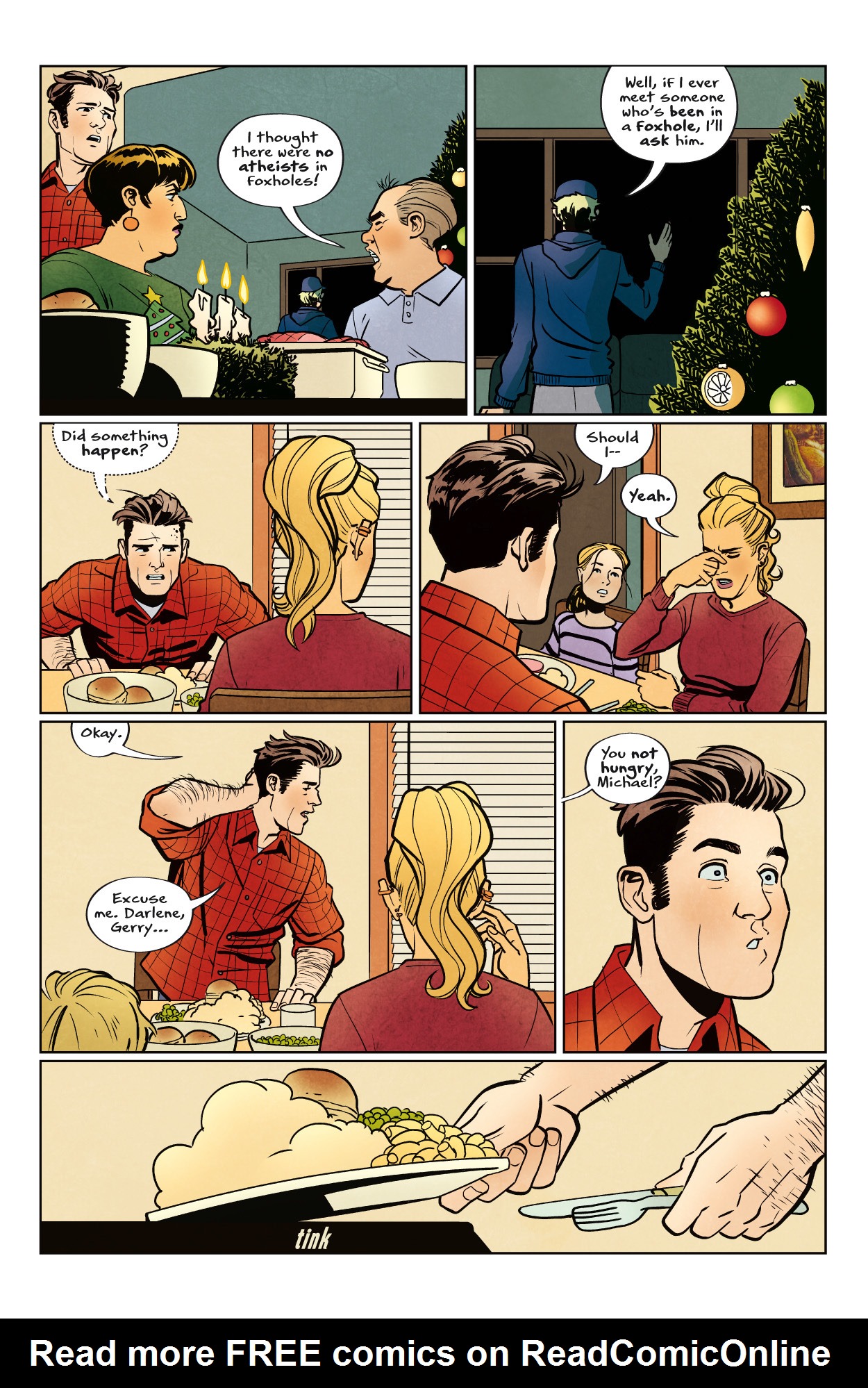 Read online Bad Karma comic -  Issue #1 - 26