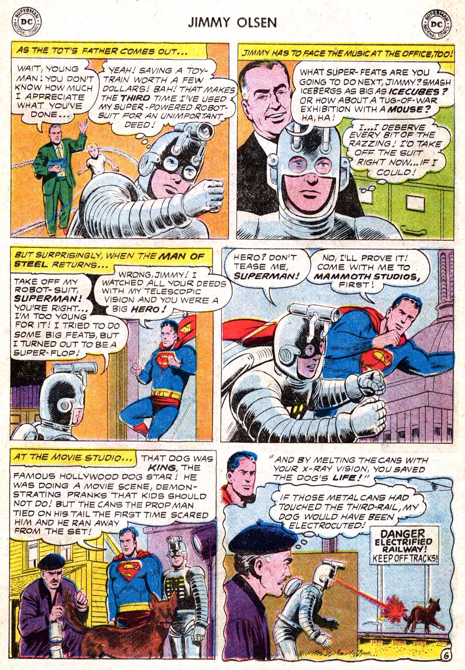 Supermans Pal Jimmy Olsen 35 Page 18