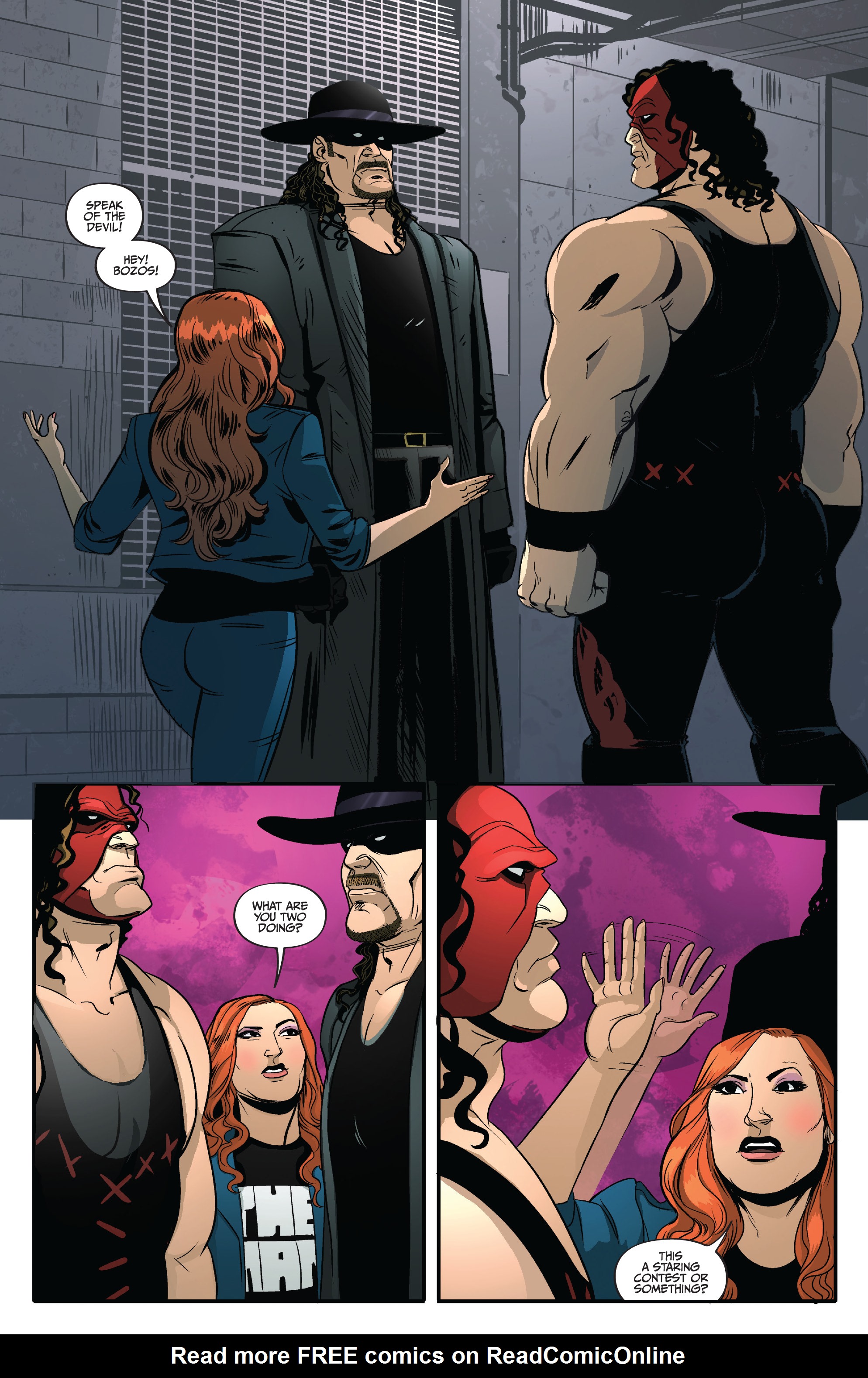 Read online WWE Smackdown comic -  Issue # Full - 7