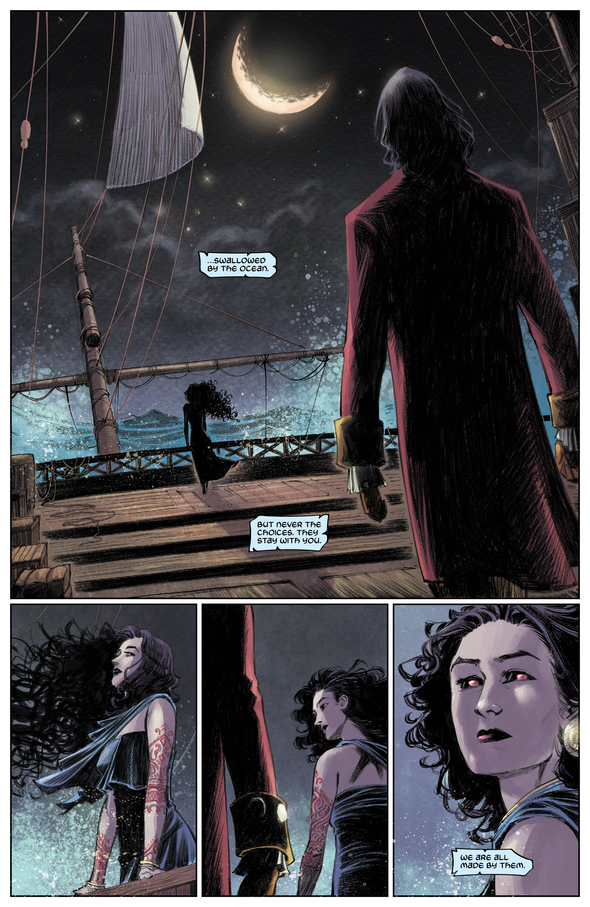 Read online These Savage Shores comic -  Issue #5 - 4