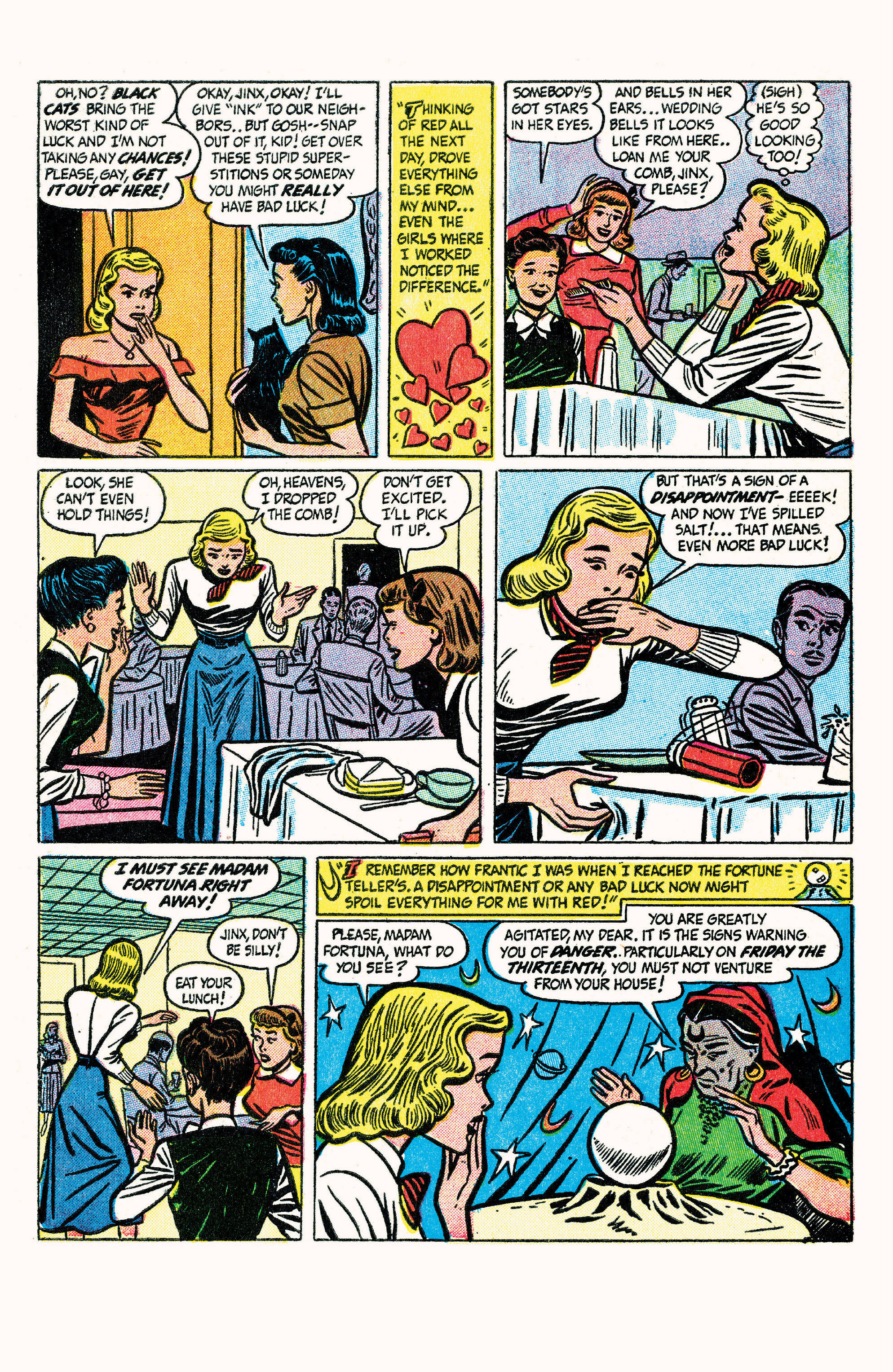 Read online Weird Love comic -  Issue #13 - 4