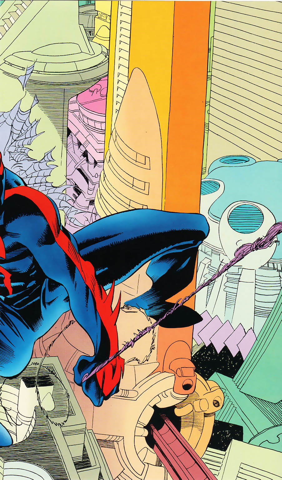 Read online Web of Spider-Man (1985) comic -  Issue #90 - 45