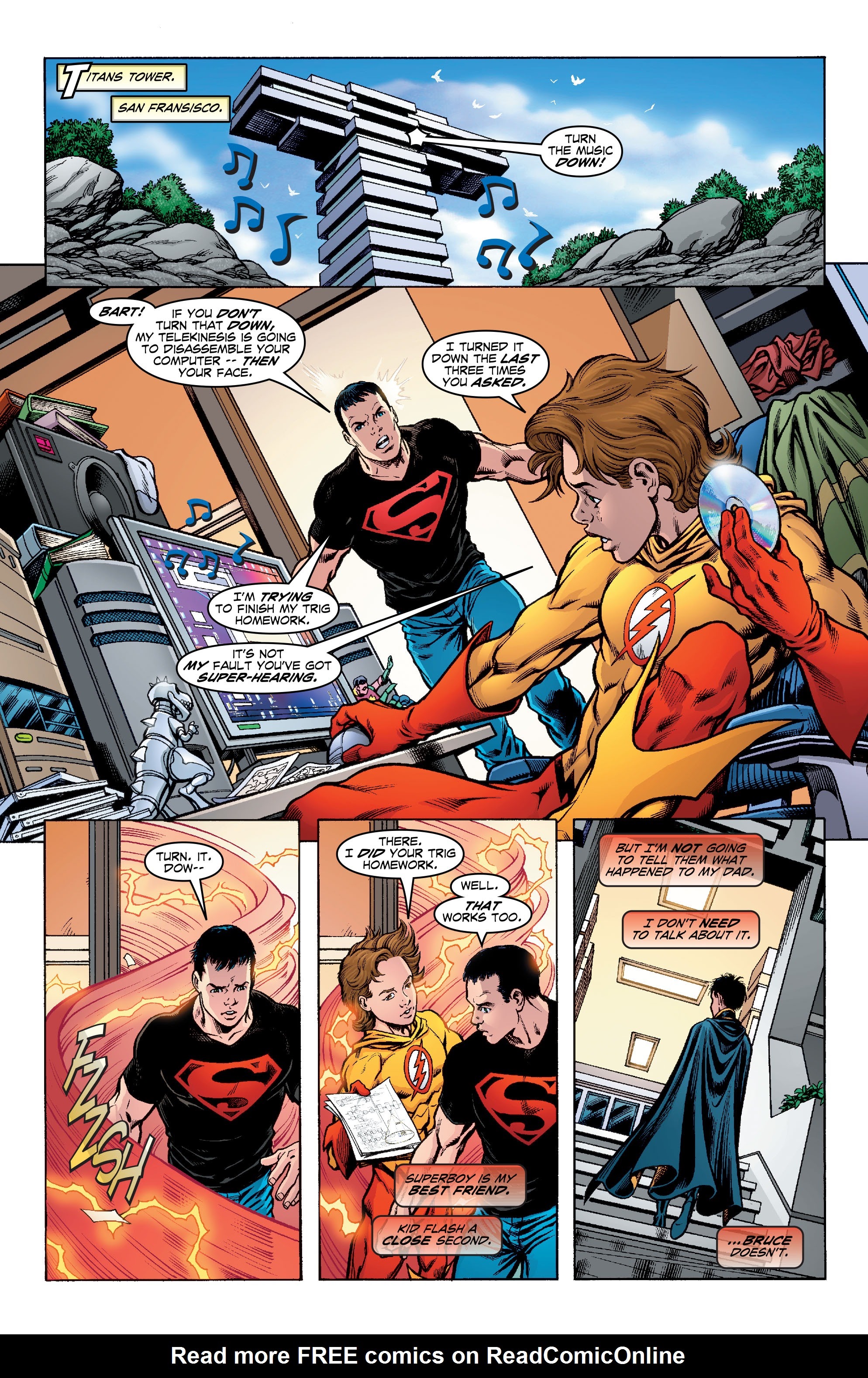 Read online Teen Titans (2003) comic -  Issue #20 - 7