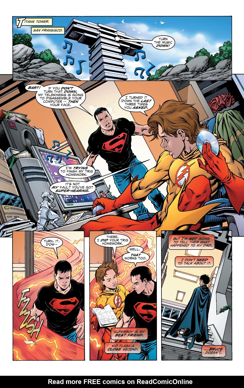 Teen Titans (2003) issue 20 - Page 7