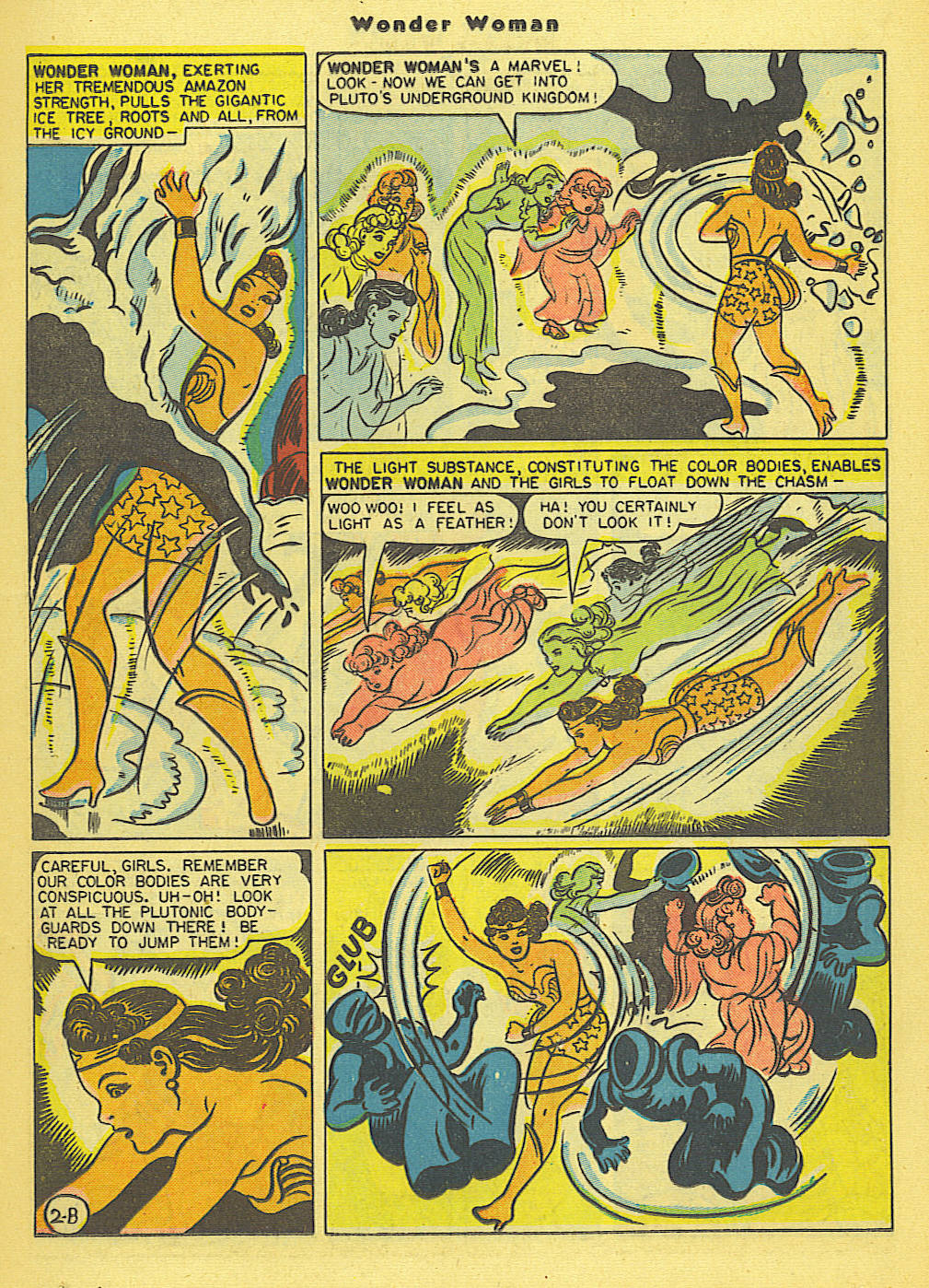 Read online Wonder Woman (1942) comic -  Issue #16 - 19