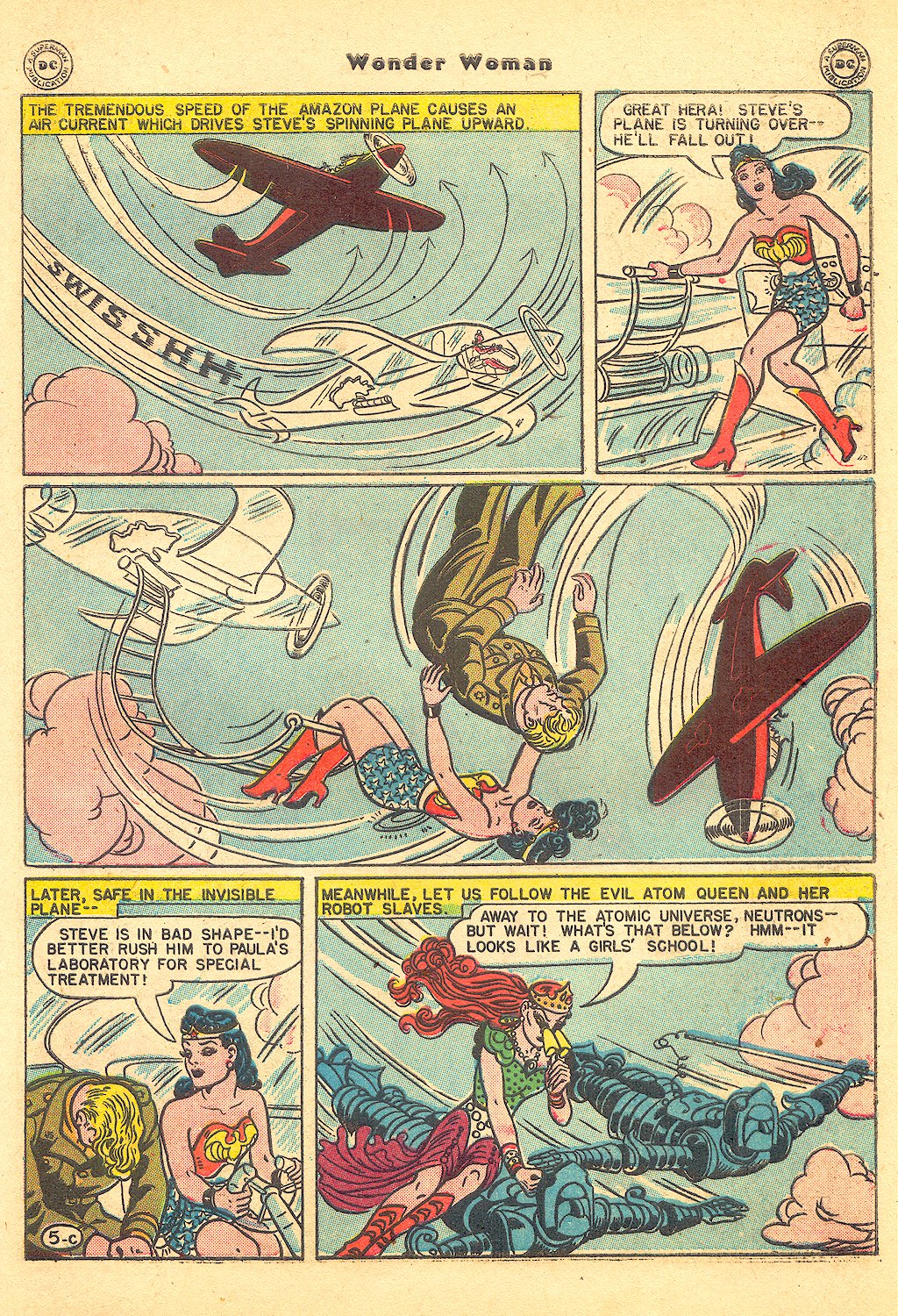 Read online Wonder Woman (1942) comic -  Issue #21 - 39