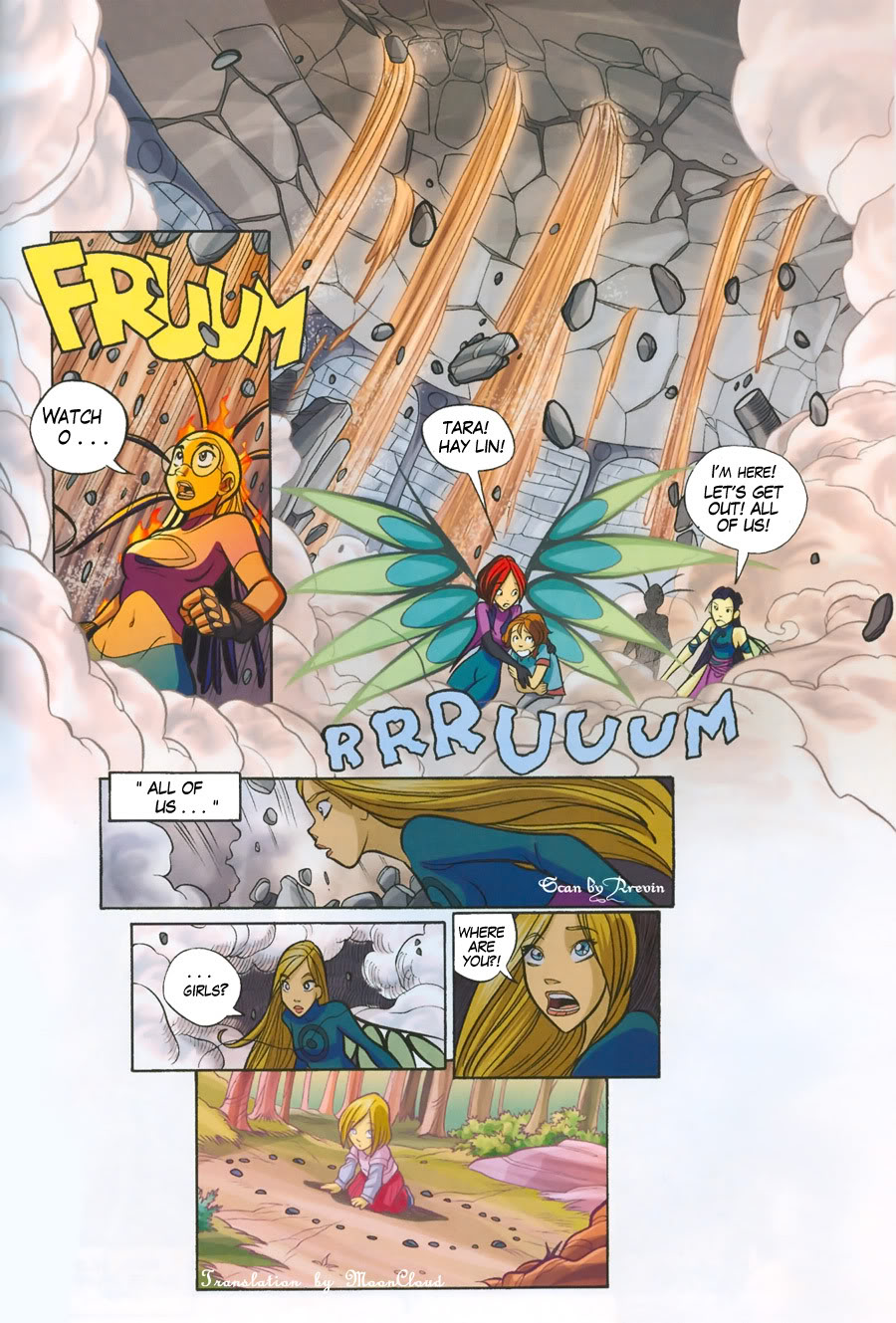 Read online W.i.t.c.h. comic -  Issue #76 - 42