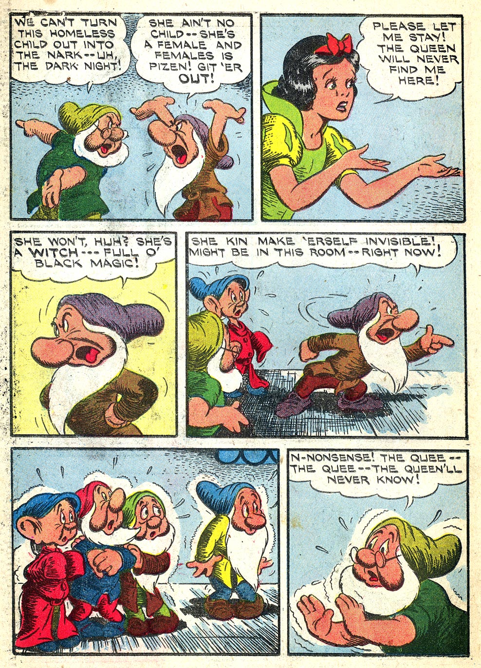 Read online Four Color Comics comic -  Issue #382 - 22