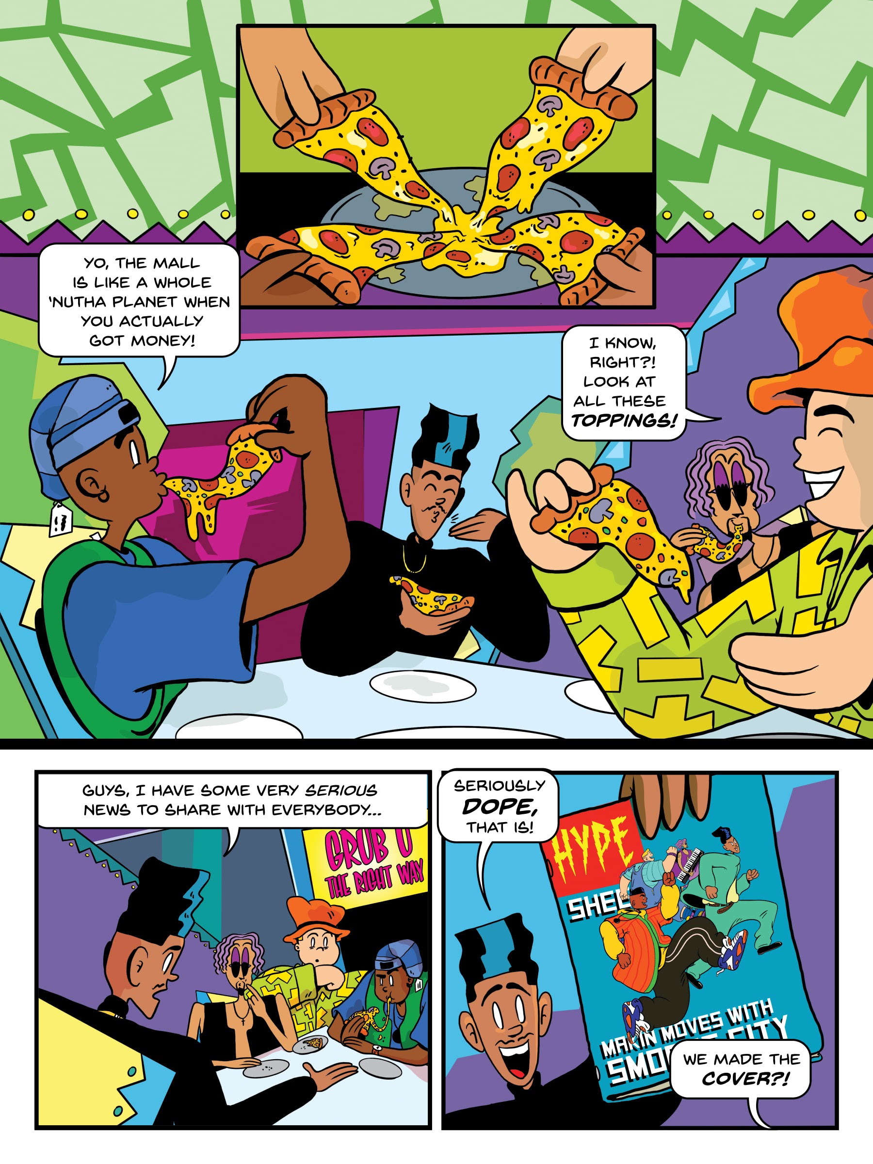 Read online Smoove City comic -  Issue # TPB (Part 2) - 41