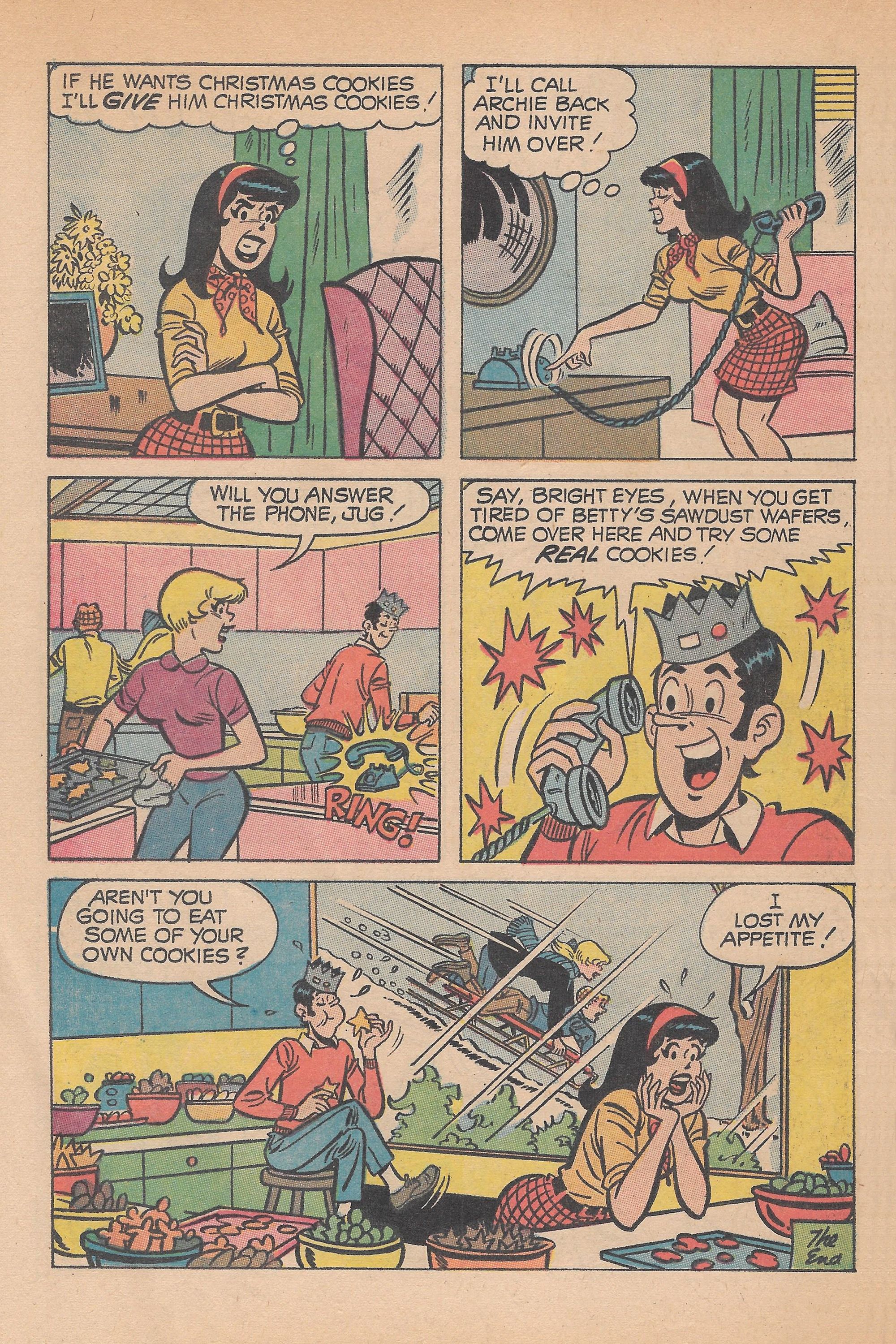 Read online Life With Archie (1958) comic -  Issue #94 - 24