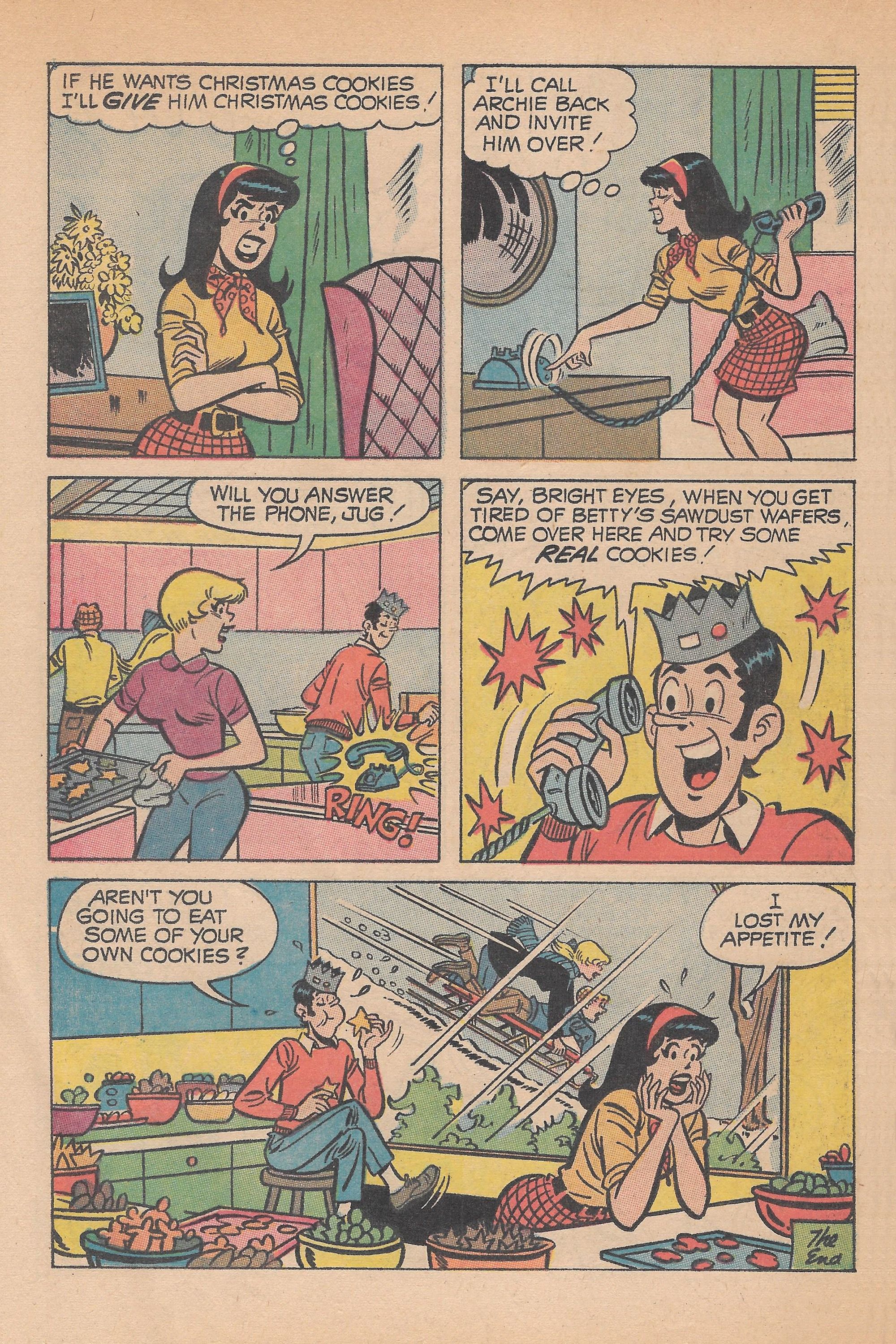 Read online Life With Archie (1958) comic -  Issue #94 - 24
