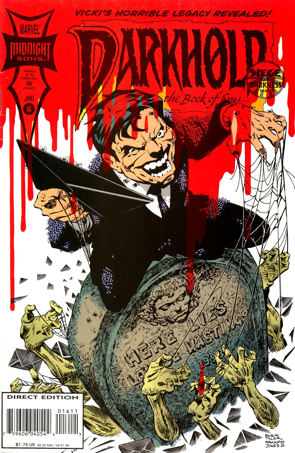 Read online Darkhold: Pages from the Book of Sins comic -  Issue #16 - 1