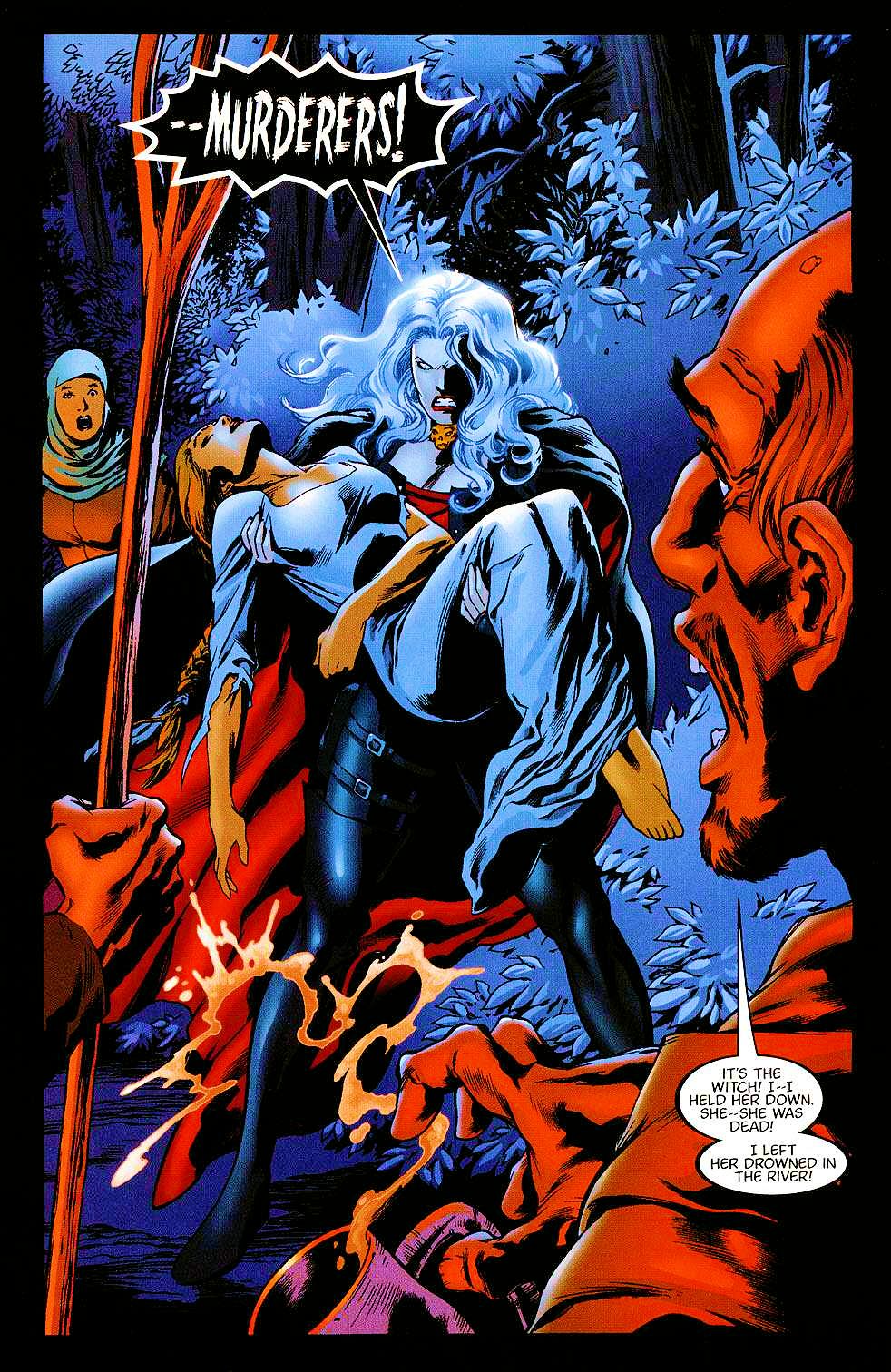 Read online Lady Death: A Medieval Tale comic -  Issue #2 - 4