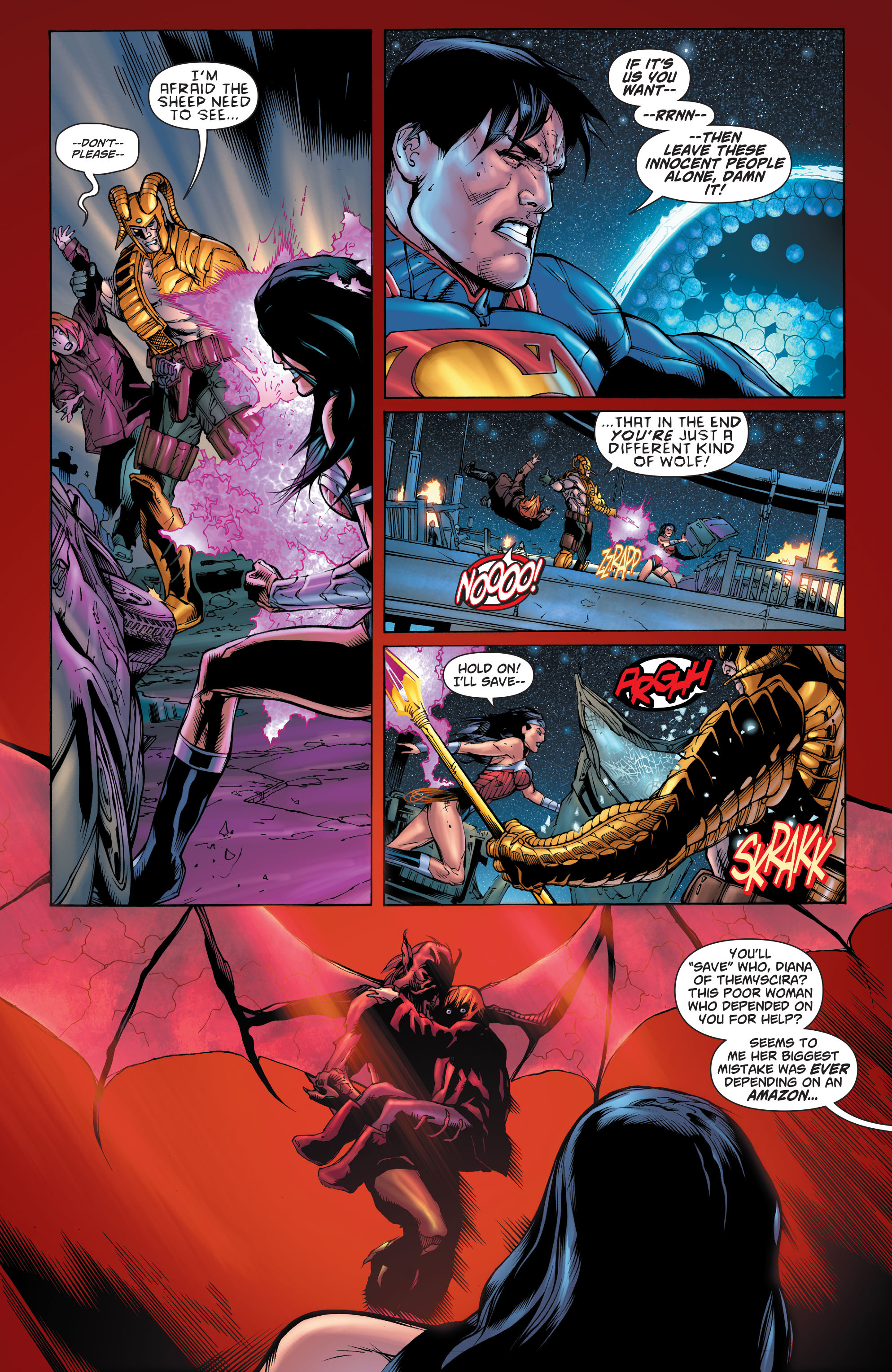 Read online Superman/Wonder Woman comic -  Issue #15 - 21