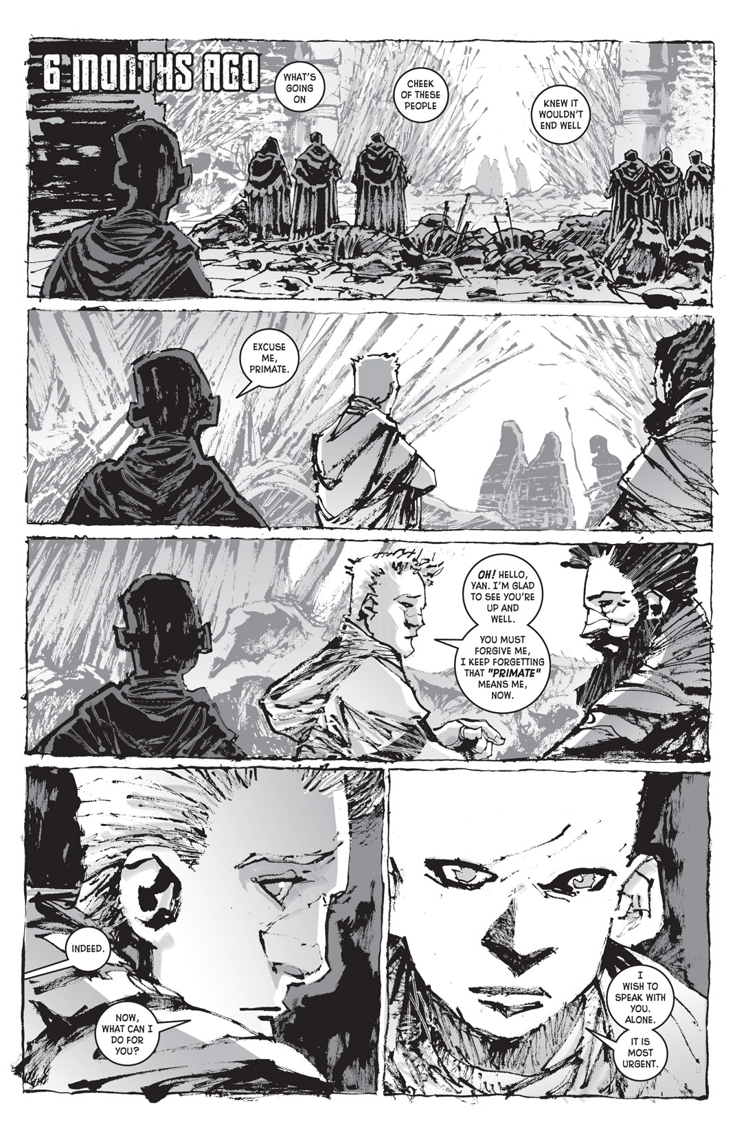 Read online Wasteland (2006) comic -  Issue #26 - 4