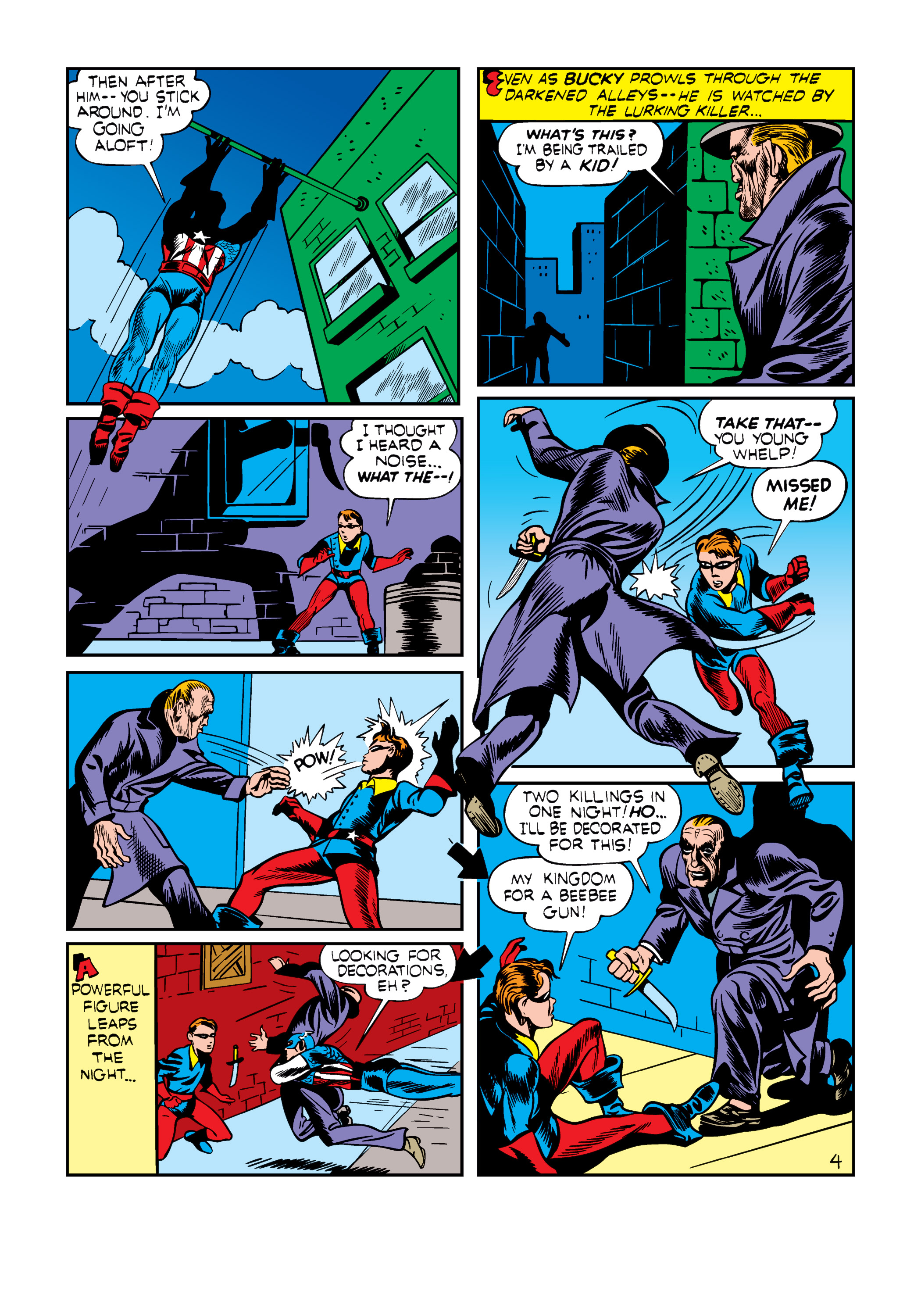 Read online Marvel Masterworks: Golden Age Captain America comic -  Issue # TPB 1 (Part 1) - 32