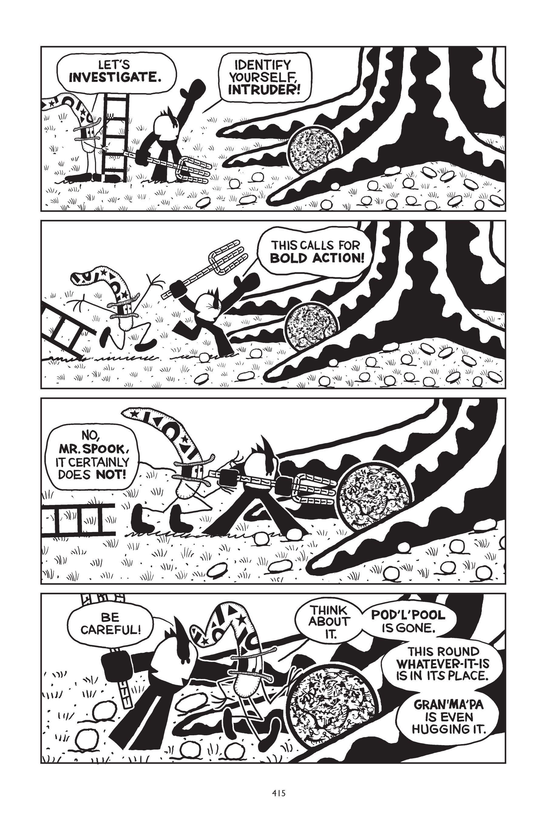 Read online Larry Marder's Beanworld Omnibus comic -  Issue # TPB 2 (Part 5) - 17
