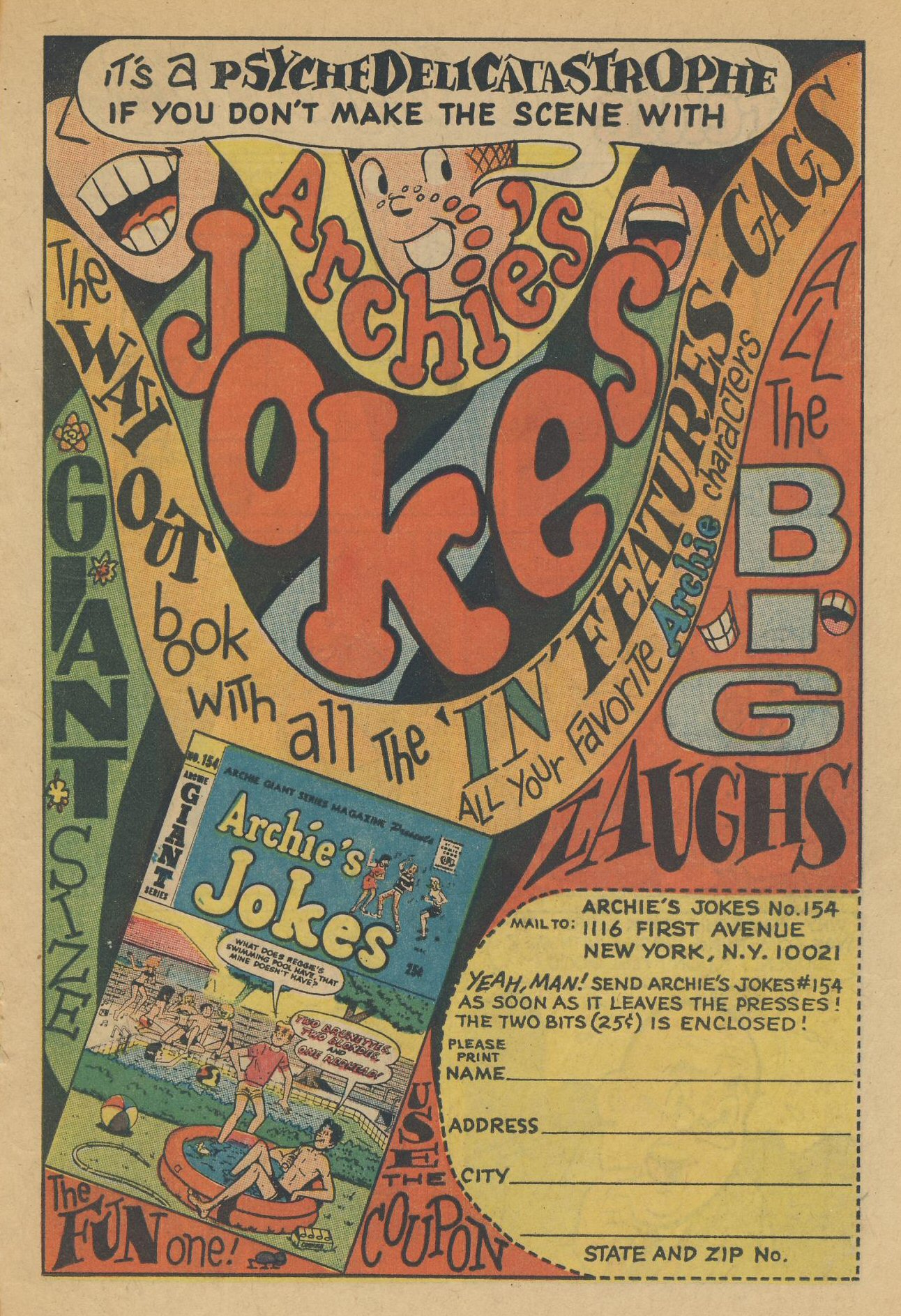 Read online Archie's Joke Book Magazine comic -  Issue #127 - 19