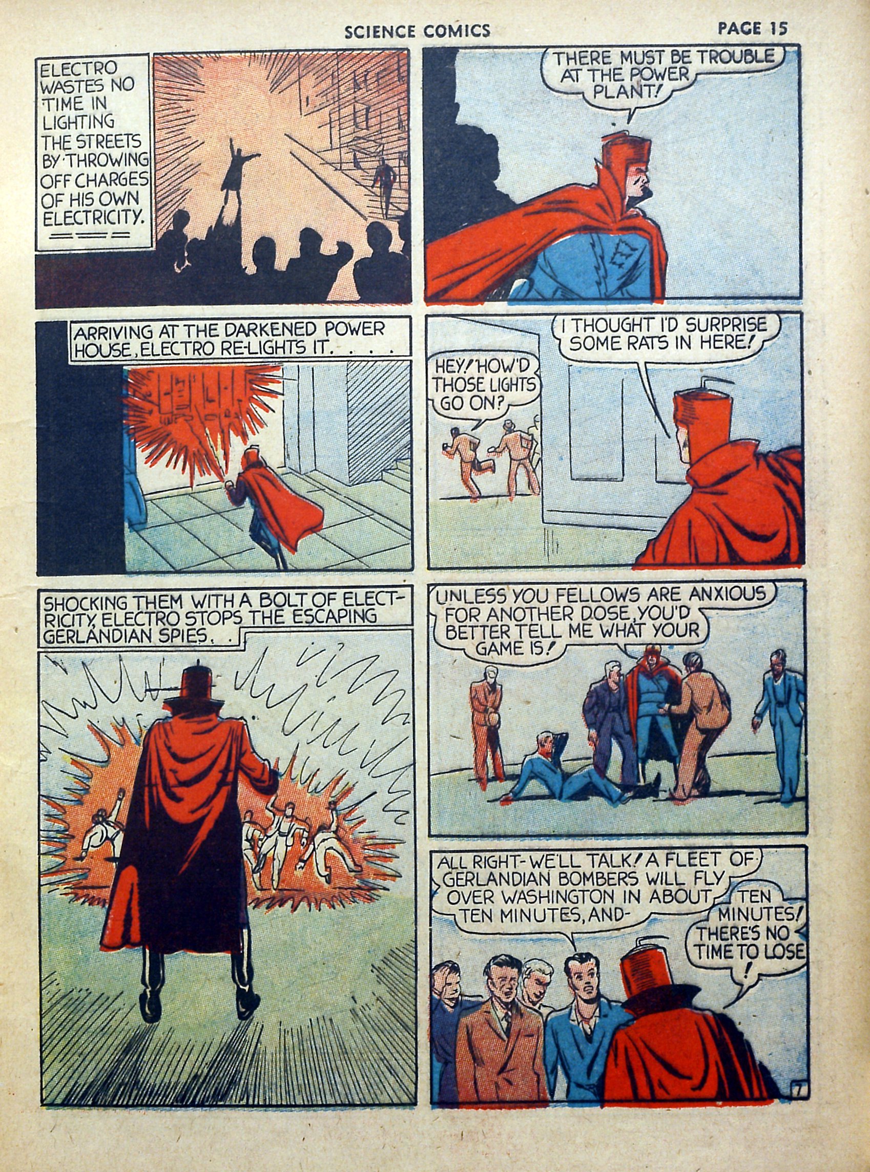 Read online Science Comics comic -  Issue #1 - 16