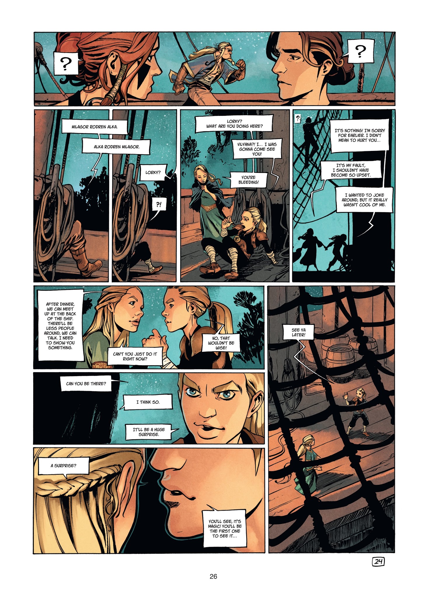 Read online Angor comic -  Issue #4 - 26