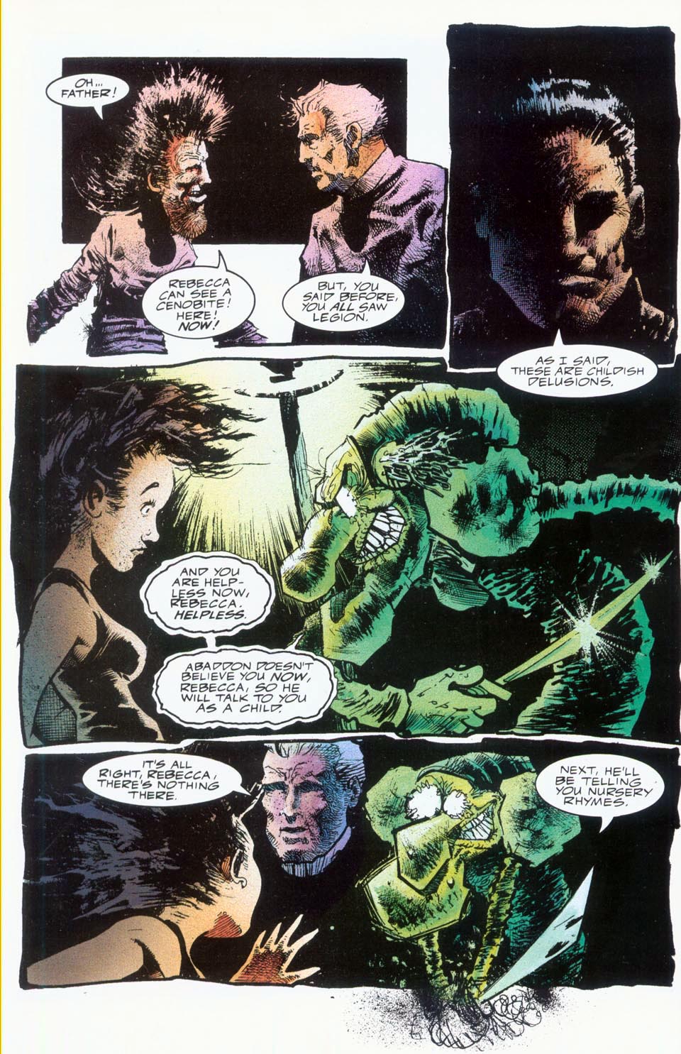 Clive Barker's Hellraiser (1989) Issue #12 #12 - English 42