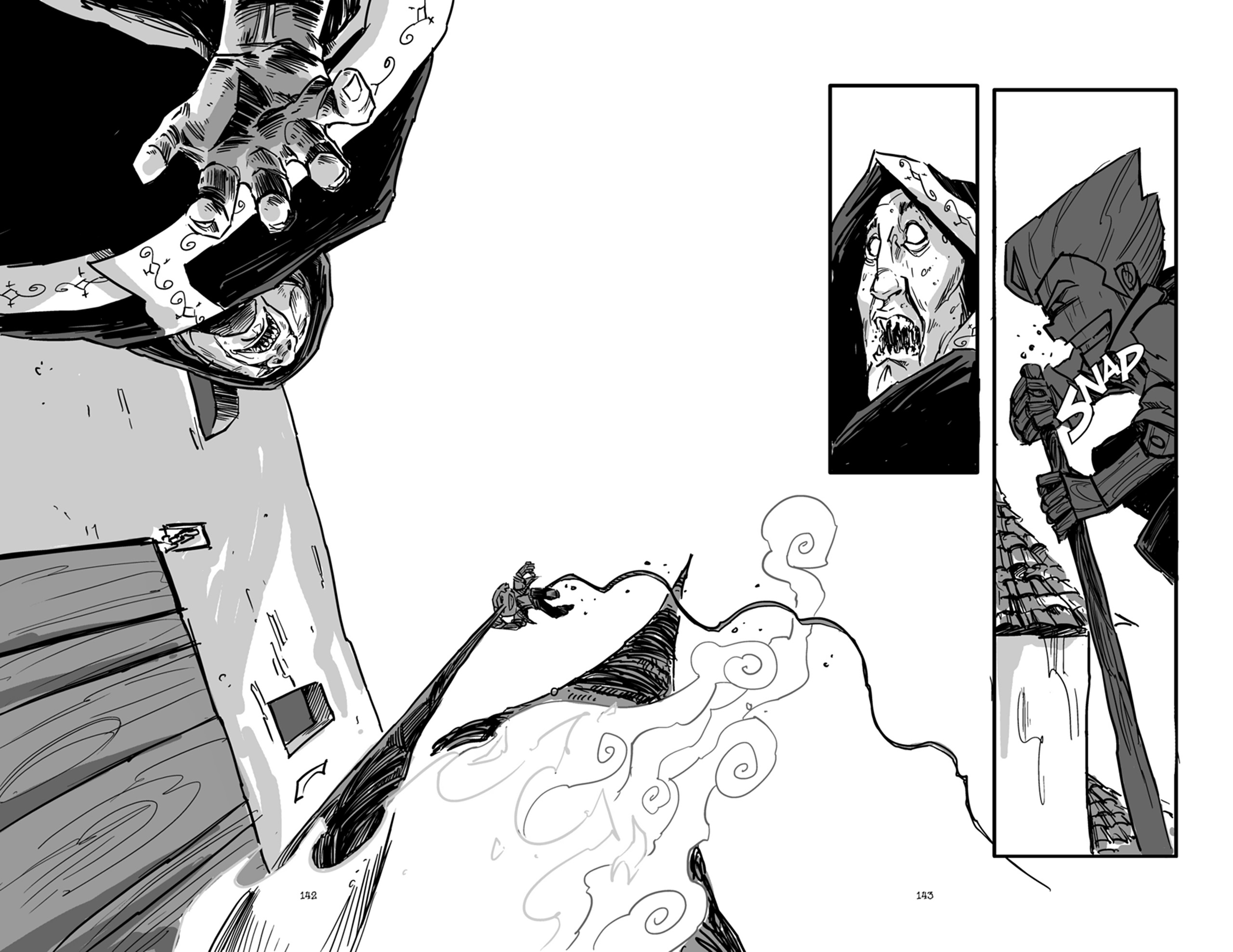 Read online Pinocchio: Vampire Slayer - Of Wood and Blood comic -  Issue #6 - 16