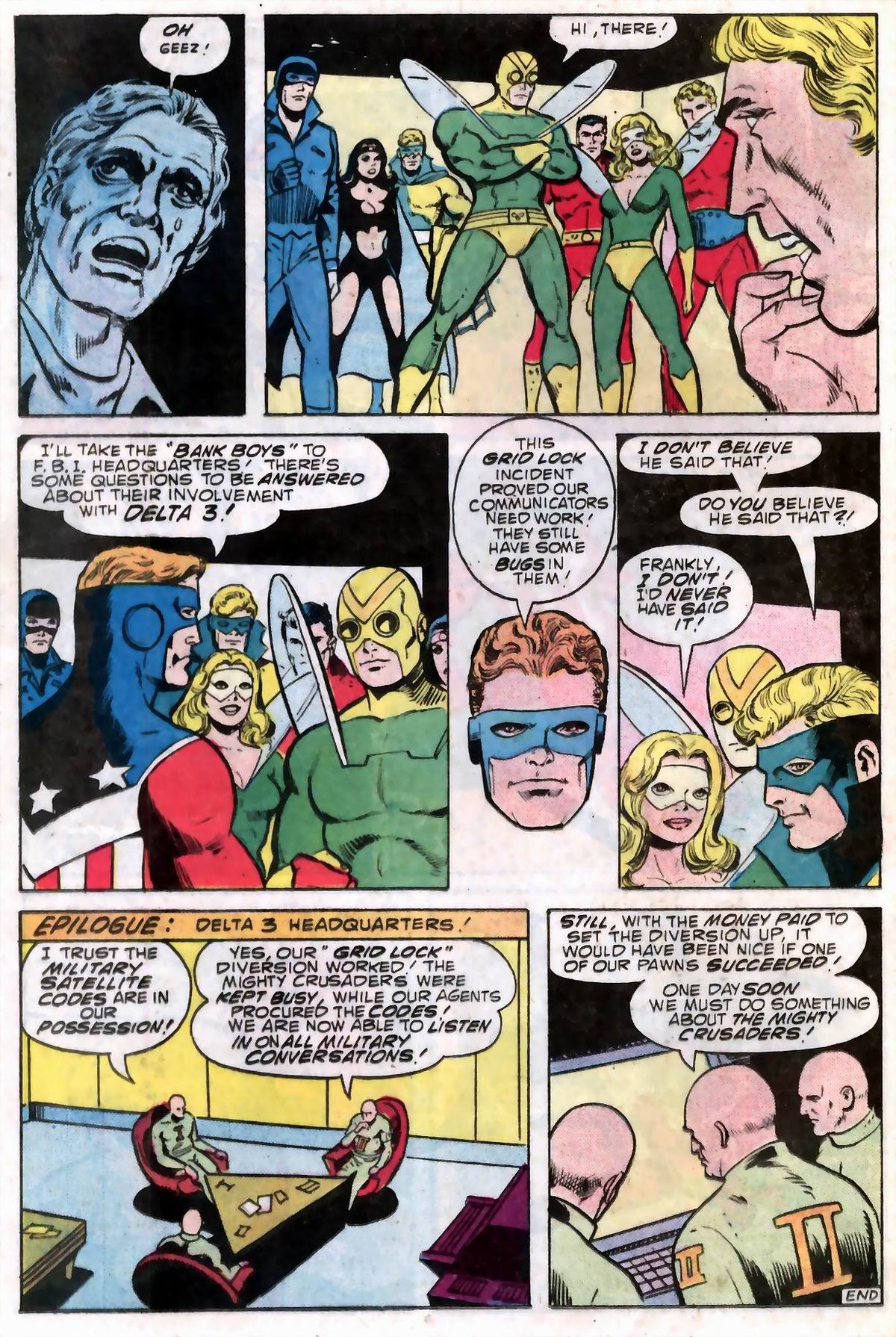 The All New Adventures of the Mighty Crusaders Issue #10 #10 - English 25