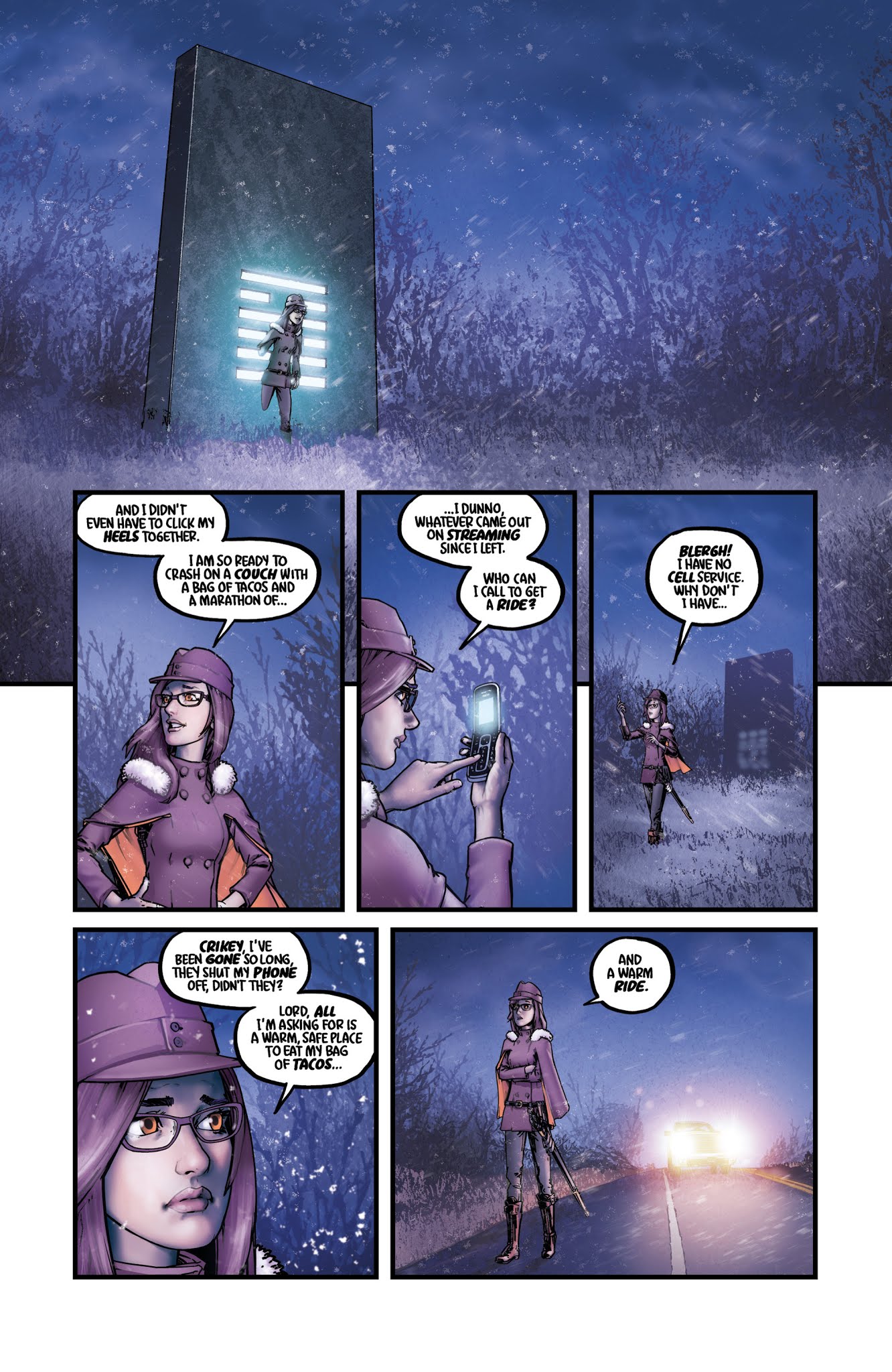 Read online Mae (2018) comic -  Issue #9 - 24