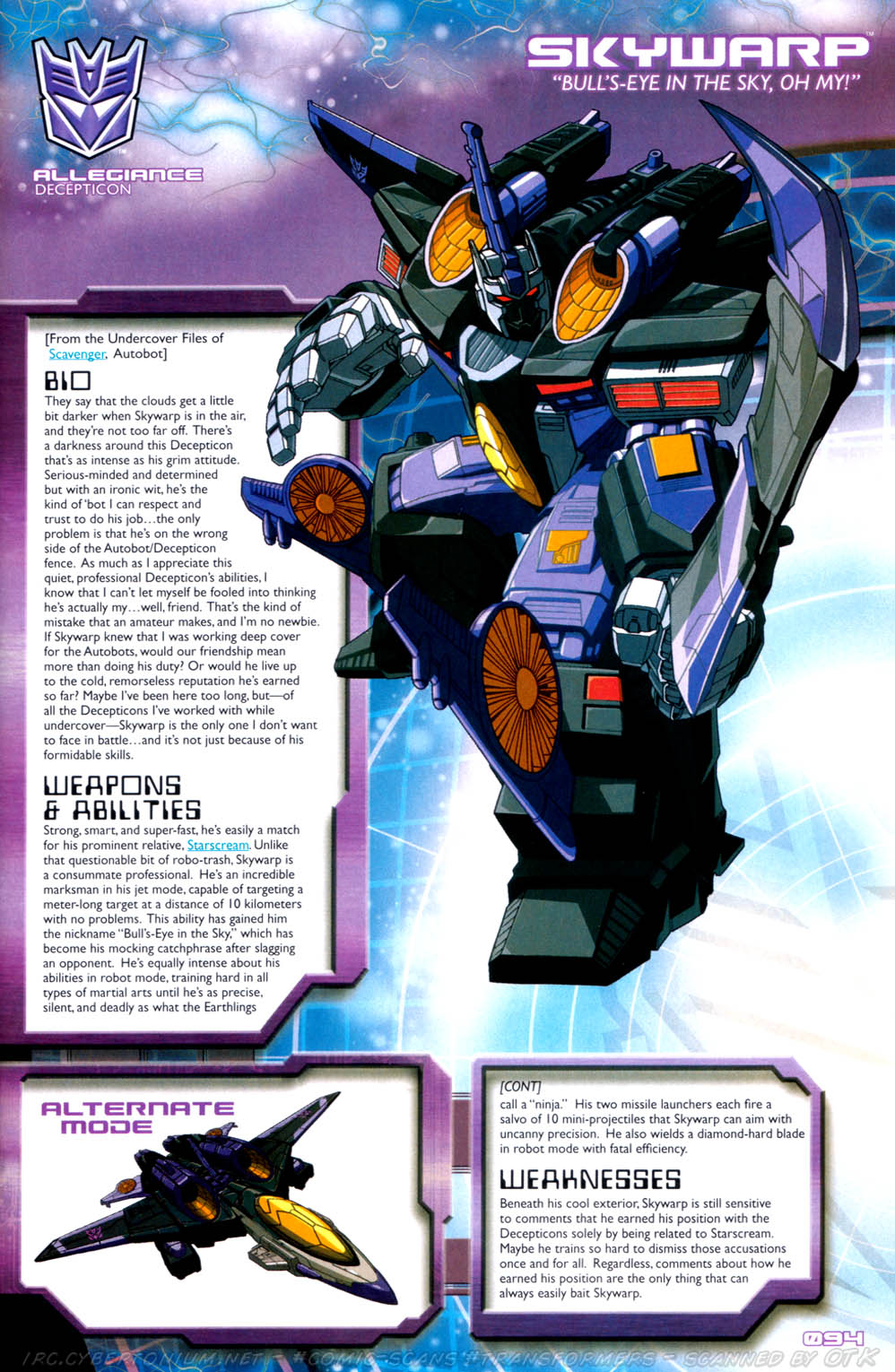 Read online More Than Meets The Eye: Transformers Armada comic -  Issue #3 - 4