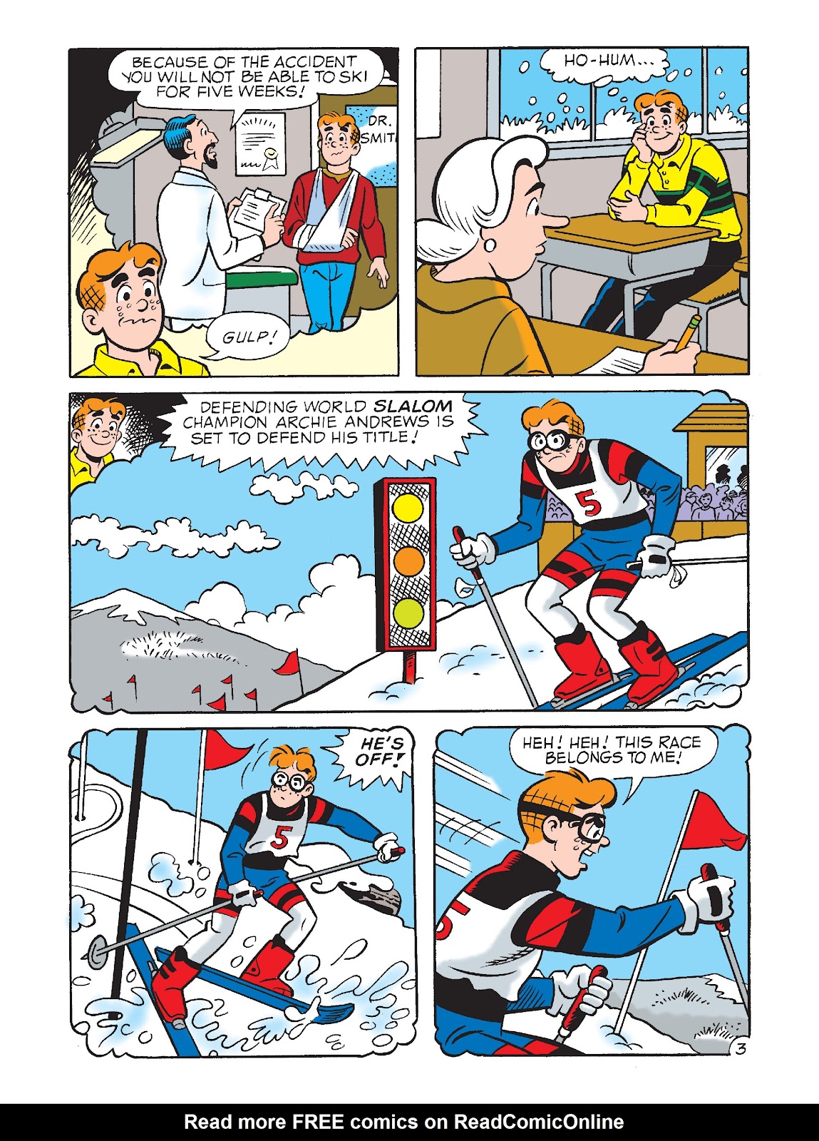 World of Archie Double Digest issue 25 - Page 114