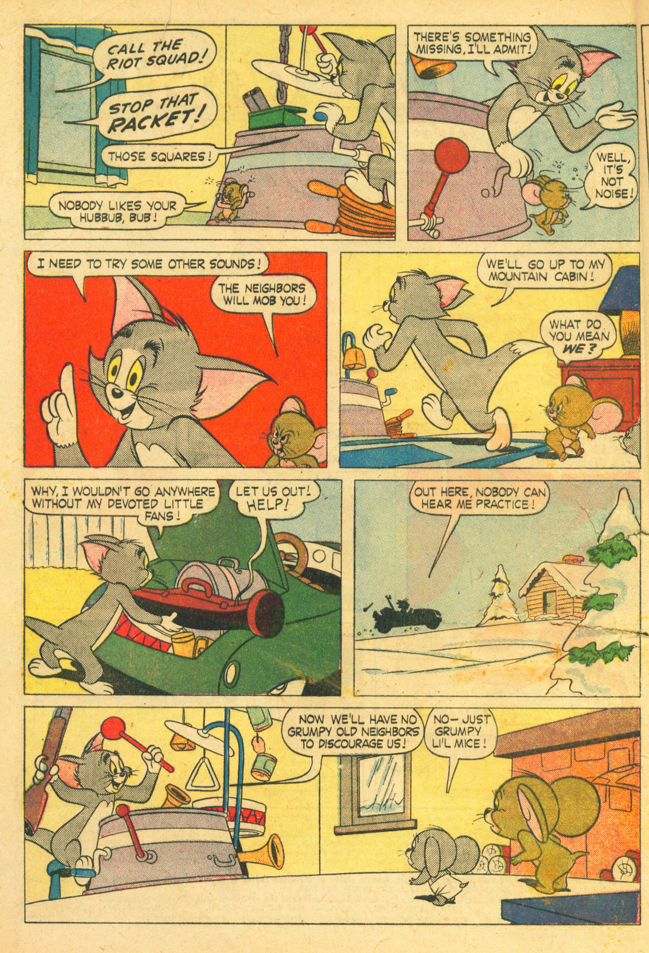 Read online Tom & Jerry Comics comic -  Issue #186 - 4