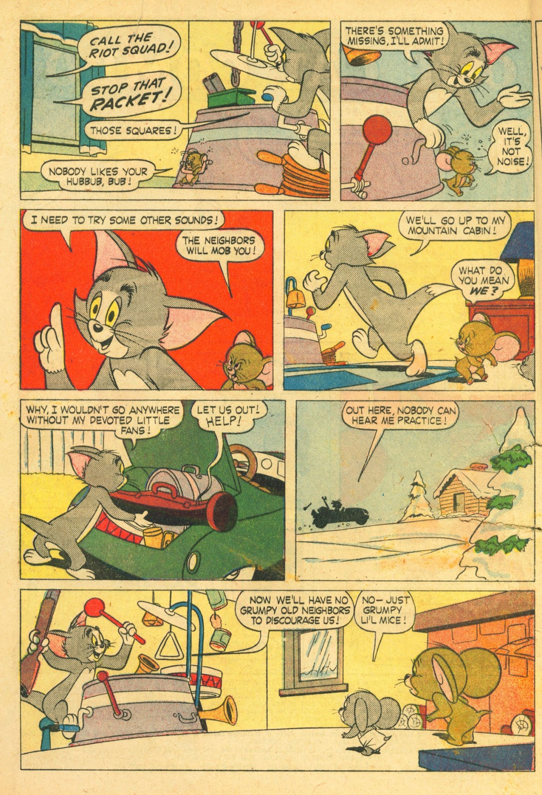 Tom & Jerry Comics issue 186 - Page 4