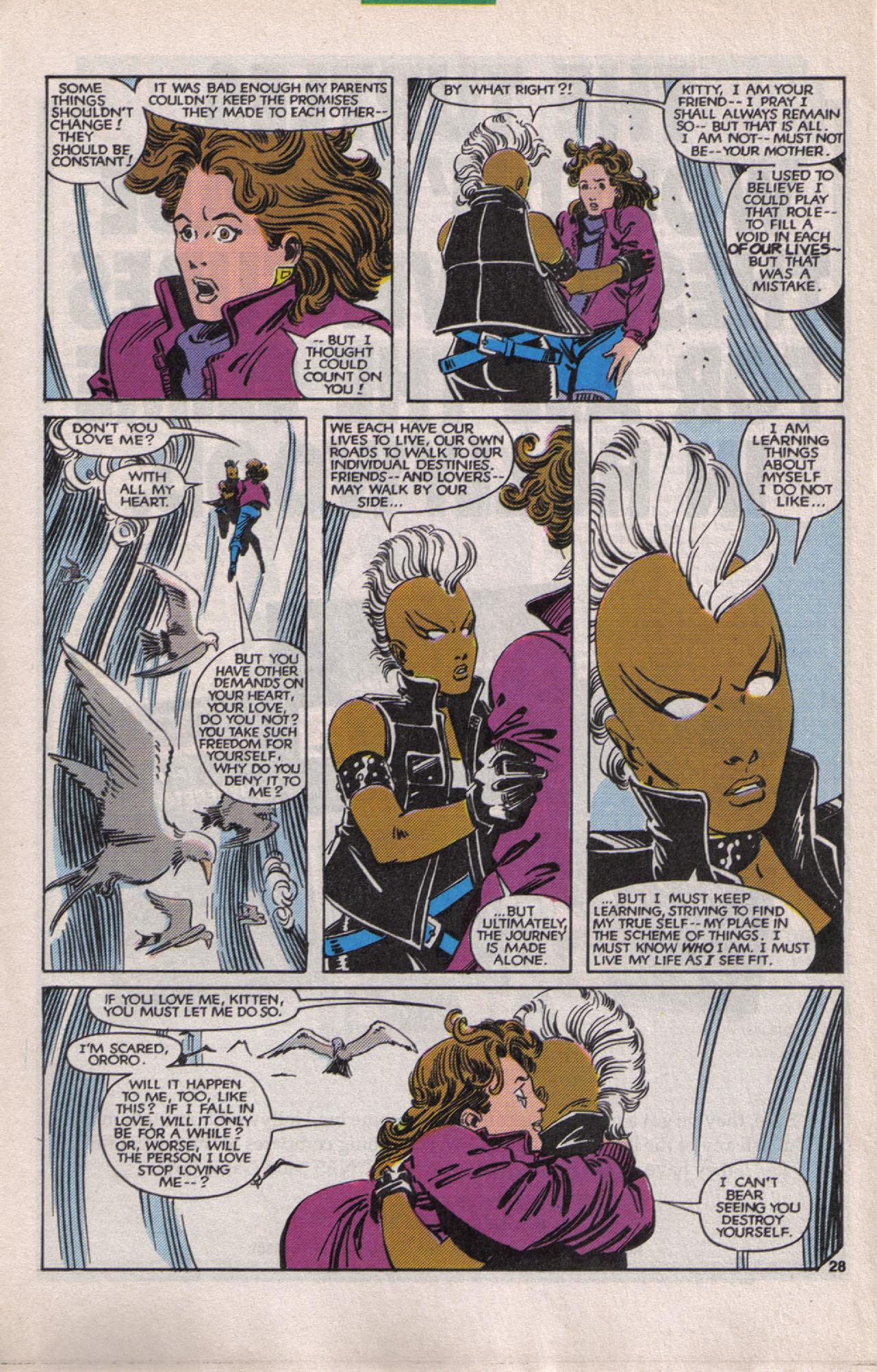 Read online X-Men Classic comic -  Issue #84 - 22