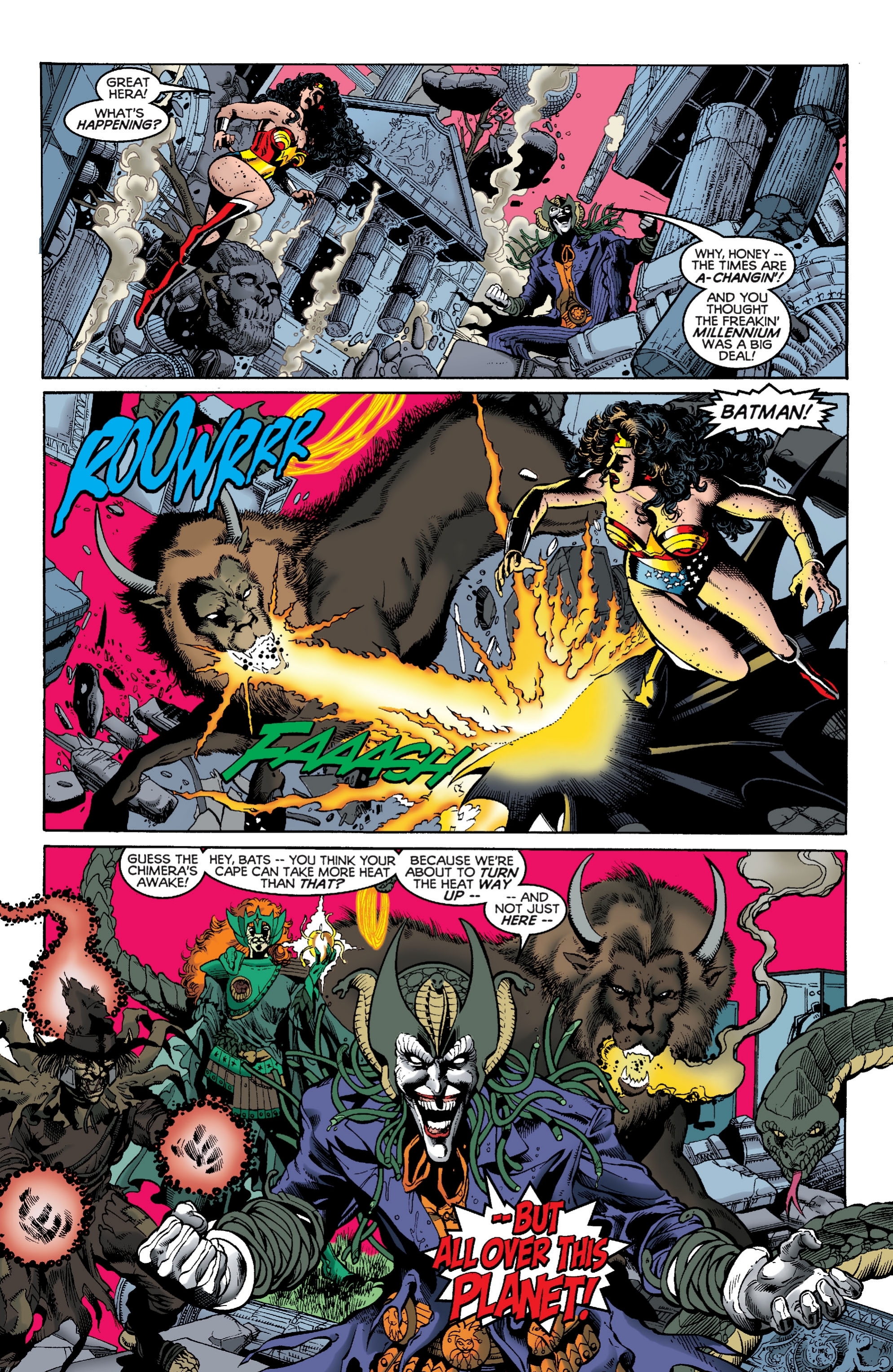 Read online Wonder Woman: Paradise Lost comic -  Issue # TPB (Part 1) - 46