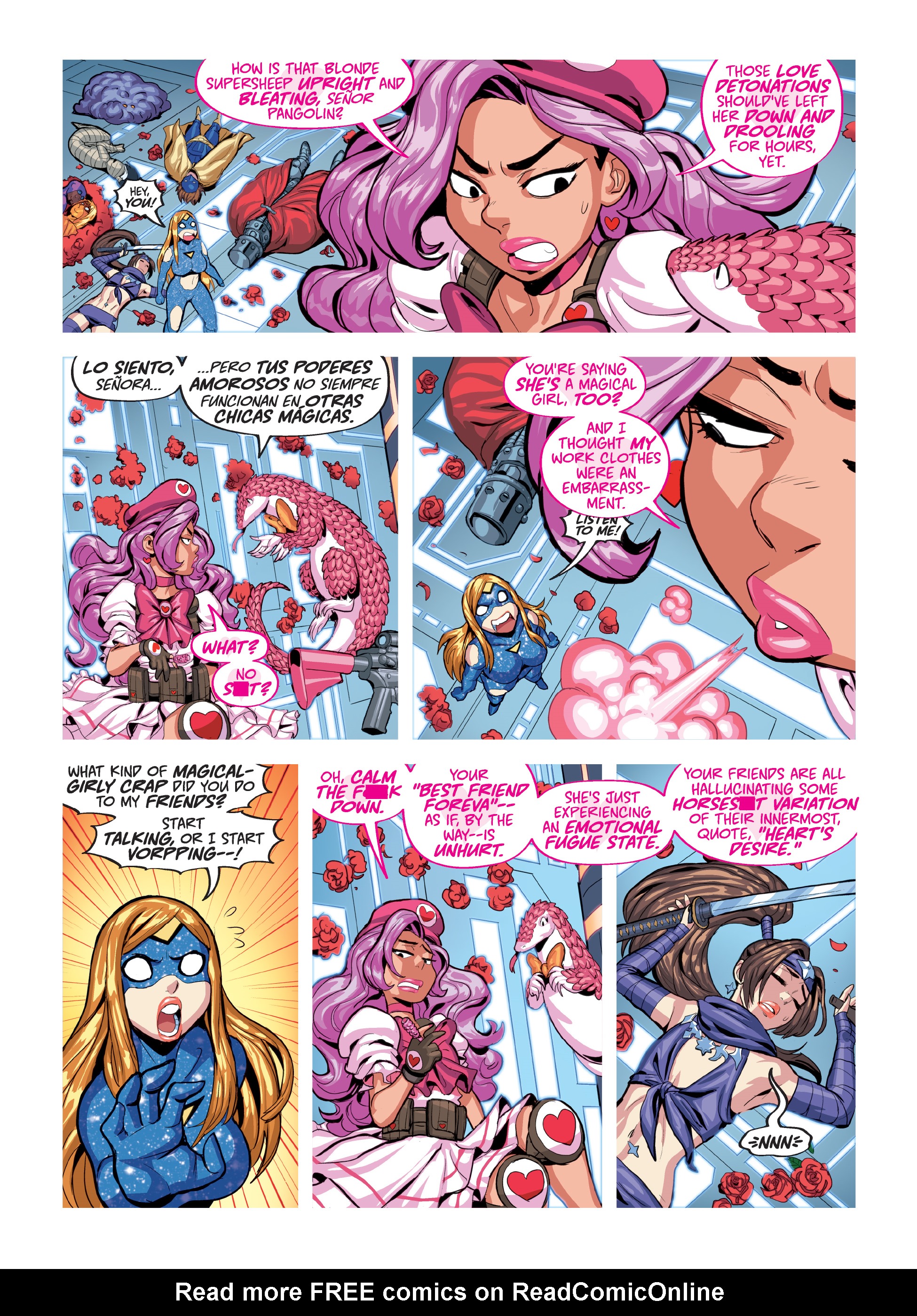 Read online Empowered and the Soldier of Love comic -  Issue #3 - 7